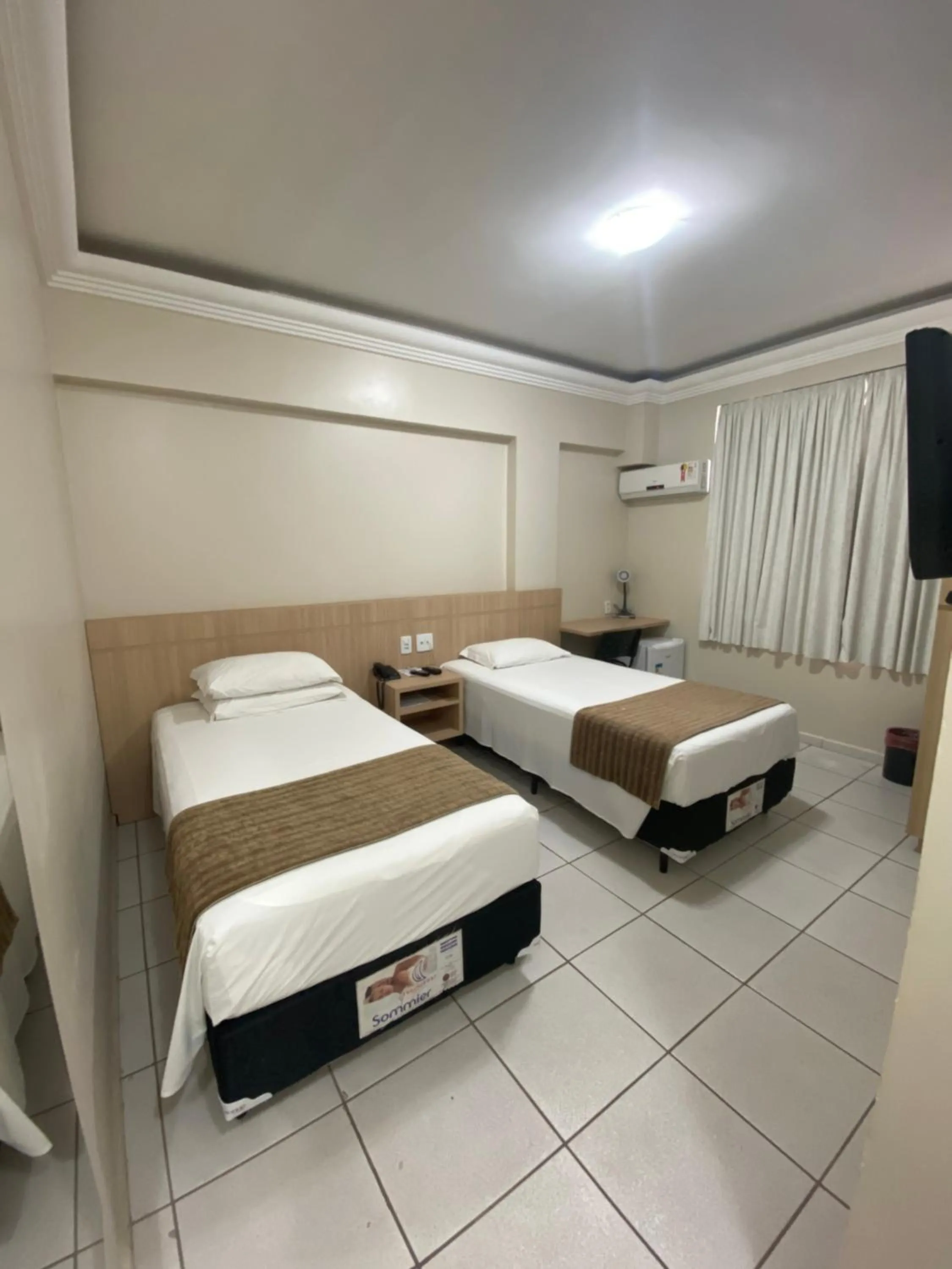 Bedroom, Bed in Hotel Desbravador