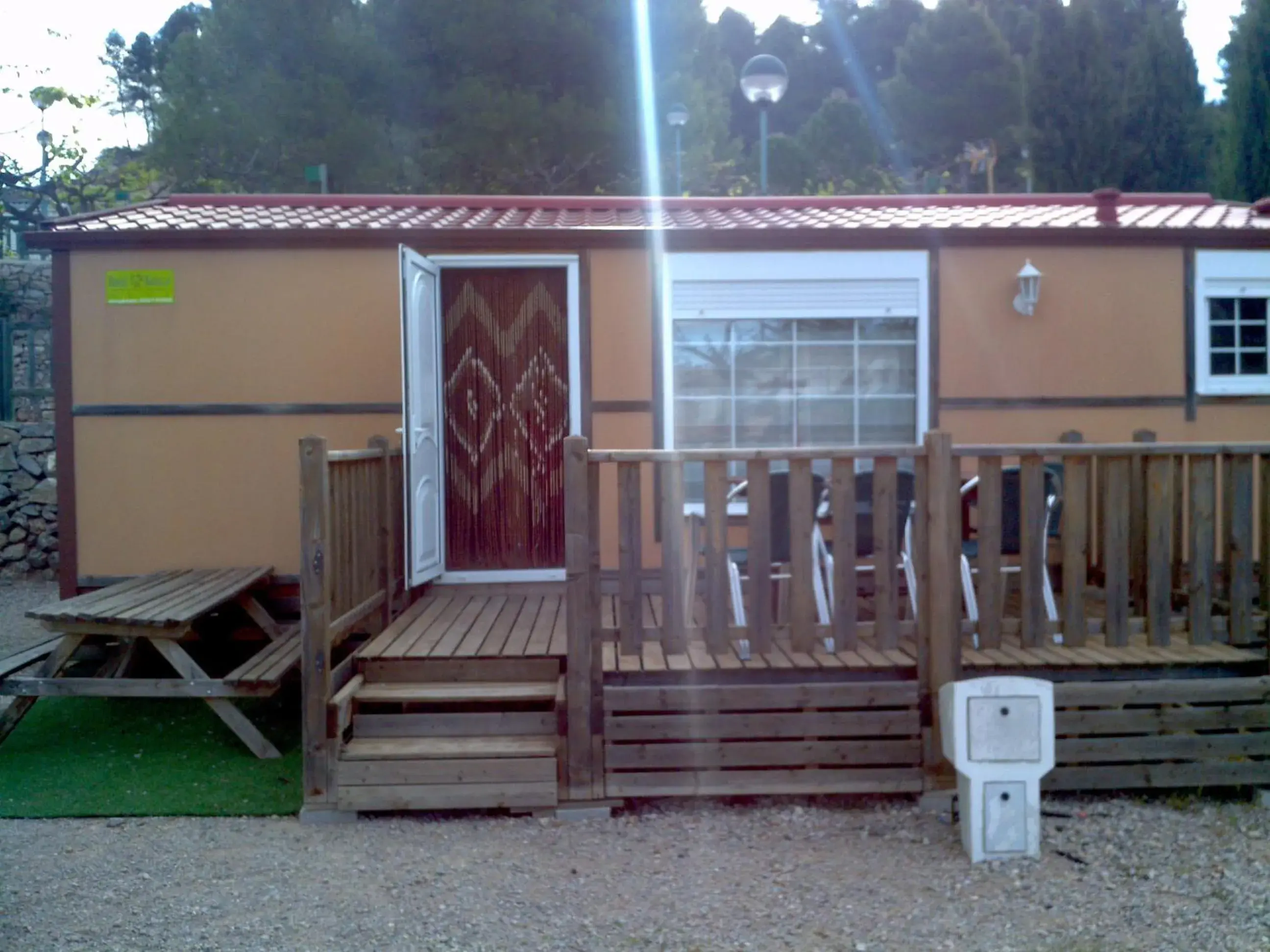 Deluxe Mobile Home ( 4 Adults+ 2 Children) in Camping Alberg Municipal Tivissa Deluxe Mobile Home ( 4 Adults+ 2 Children) in Camping Alberg Municipal Tivissa