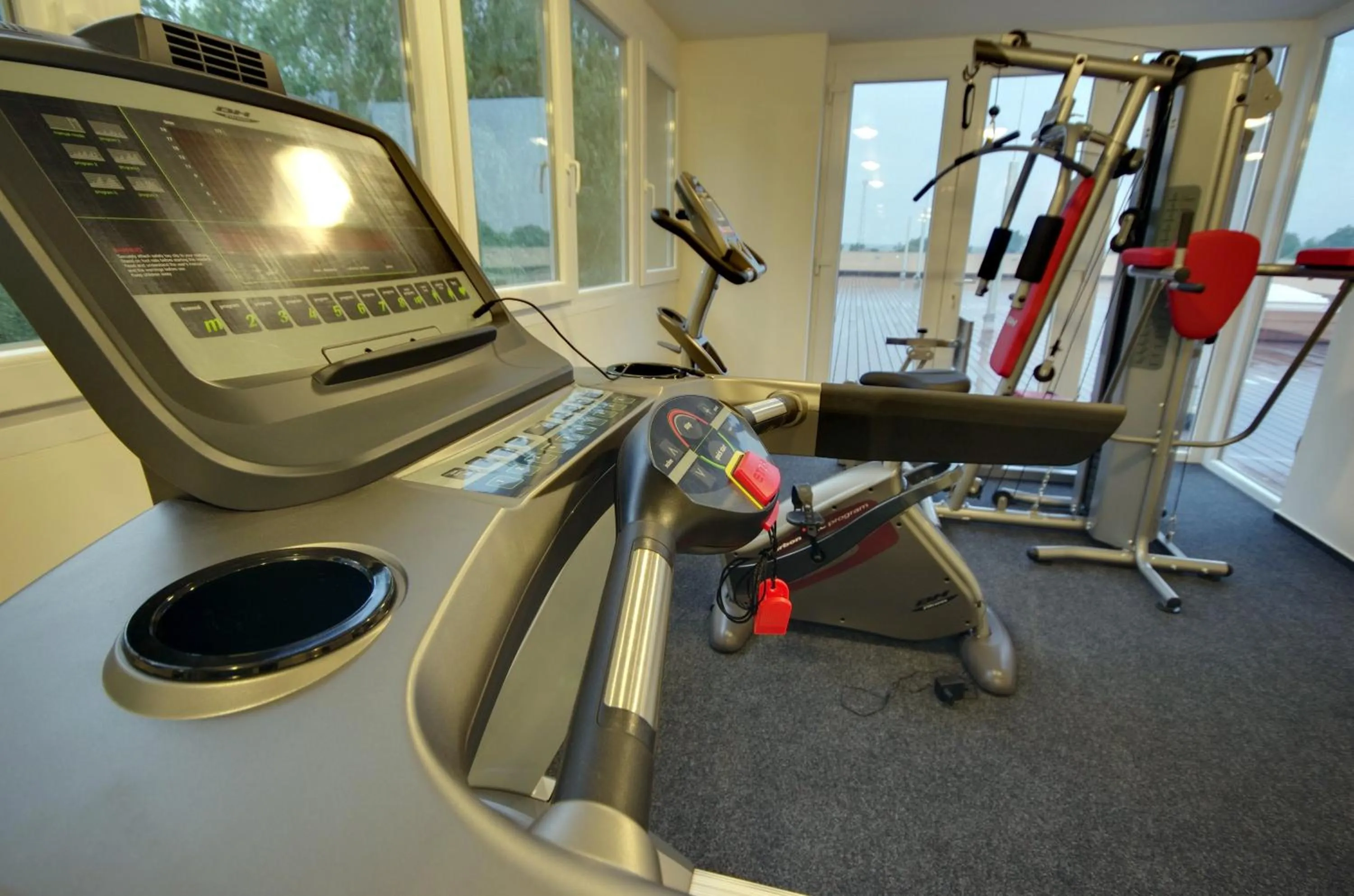 Fitness centre/facilities in Arcanum Hotel