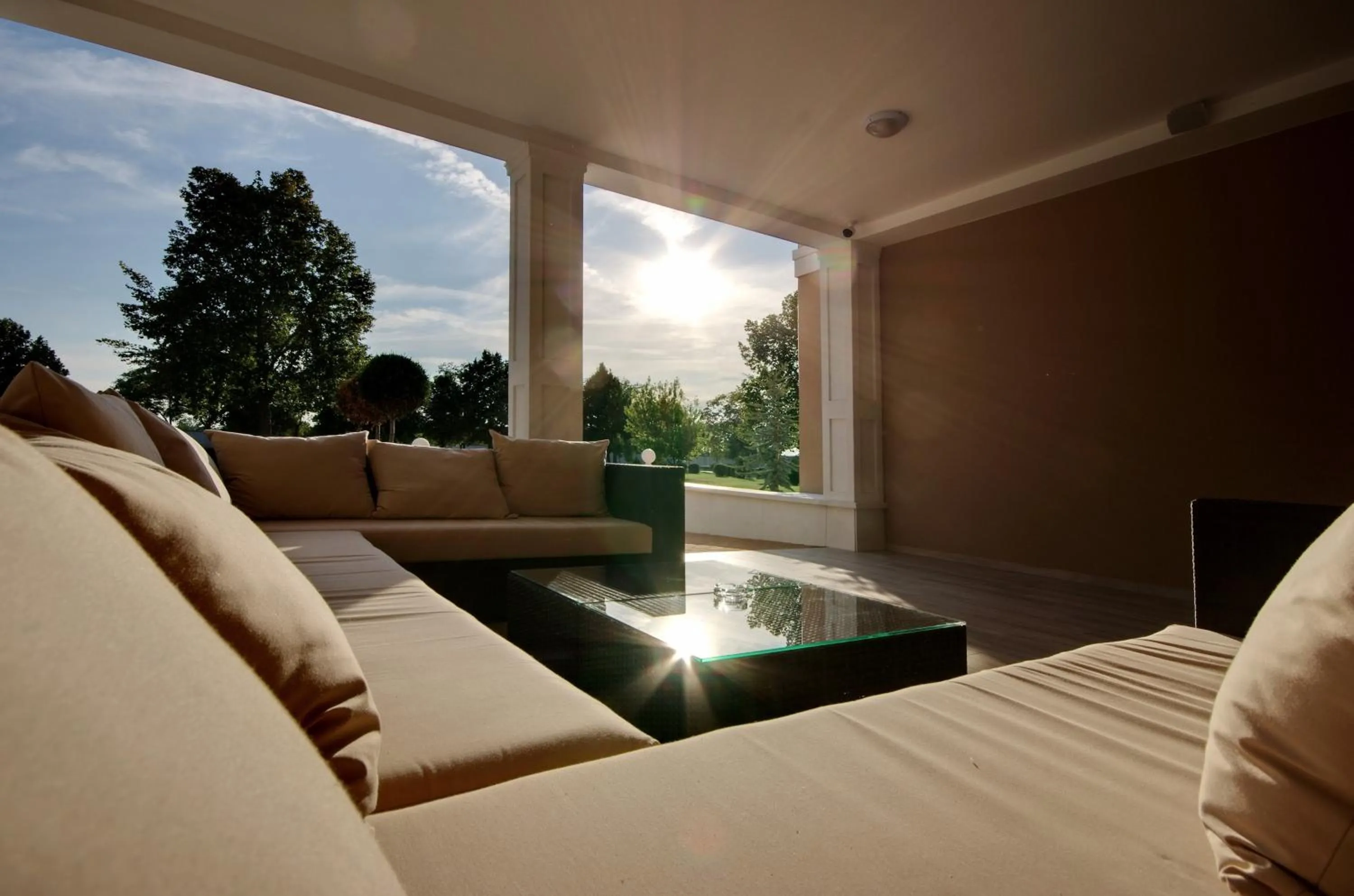 Balcony/Terrace in Arcanum Hotel