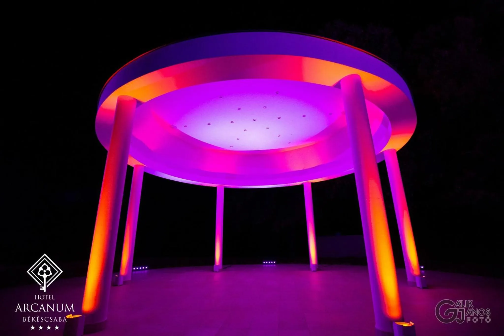 Night in Arcanum Hotel