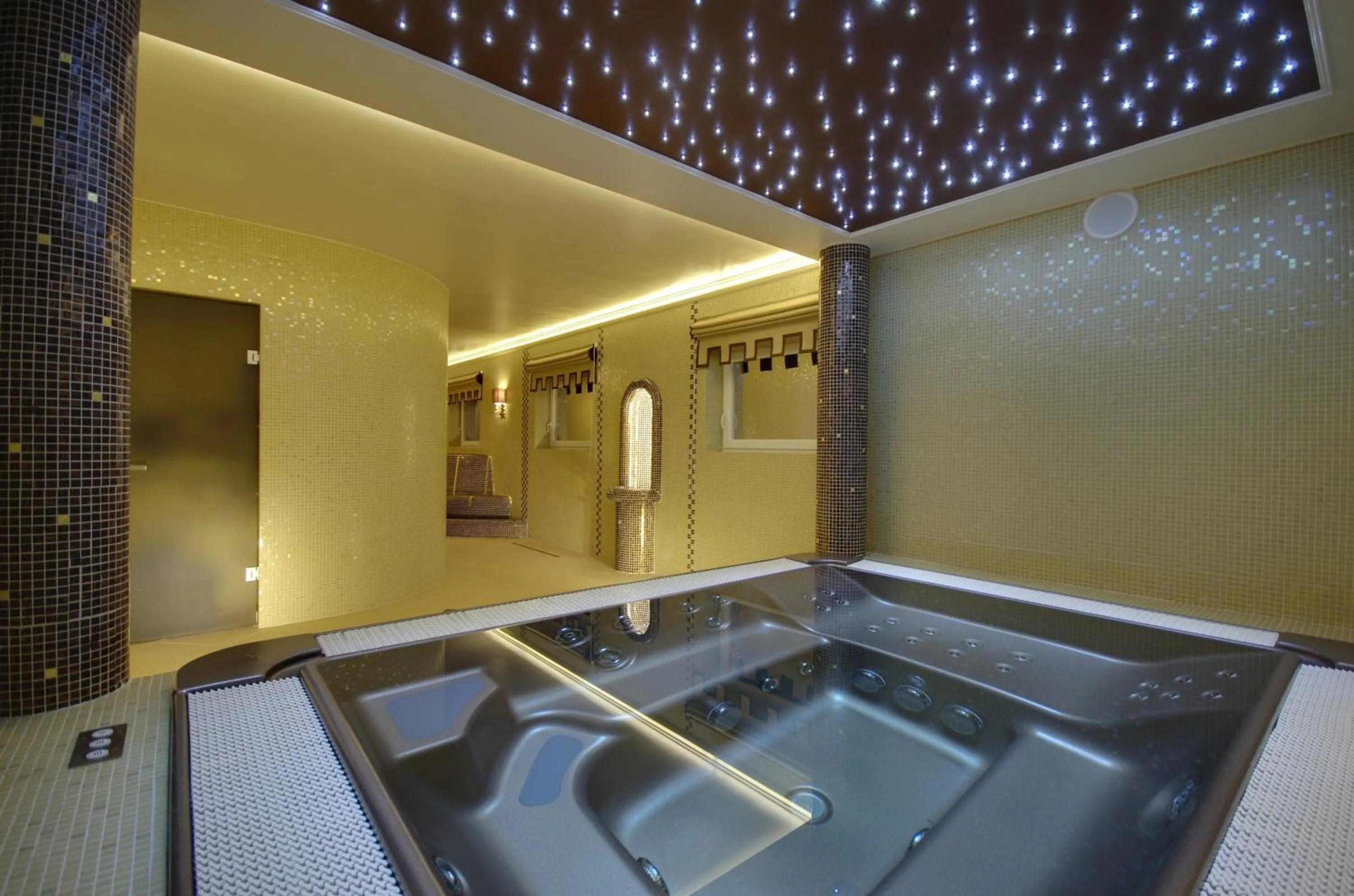 Spa and wellness centre/facilities in Arcanum Hotel