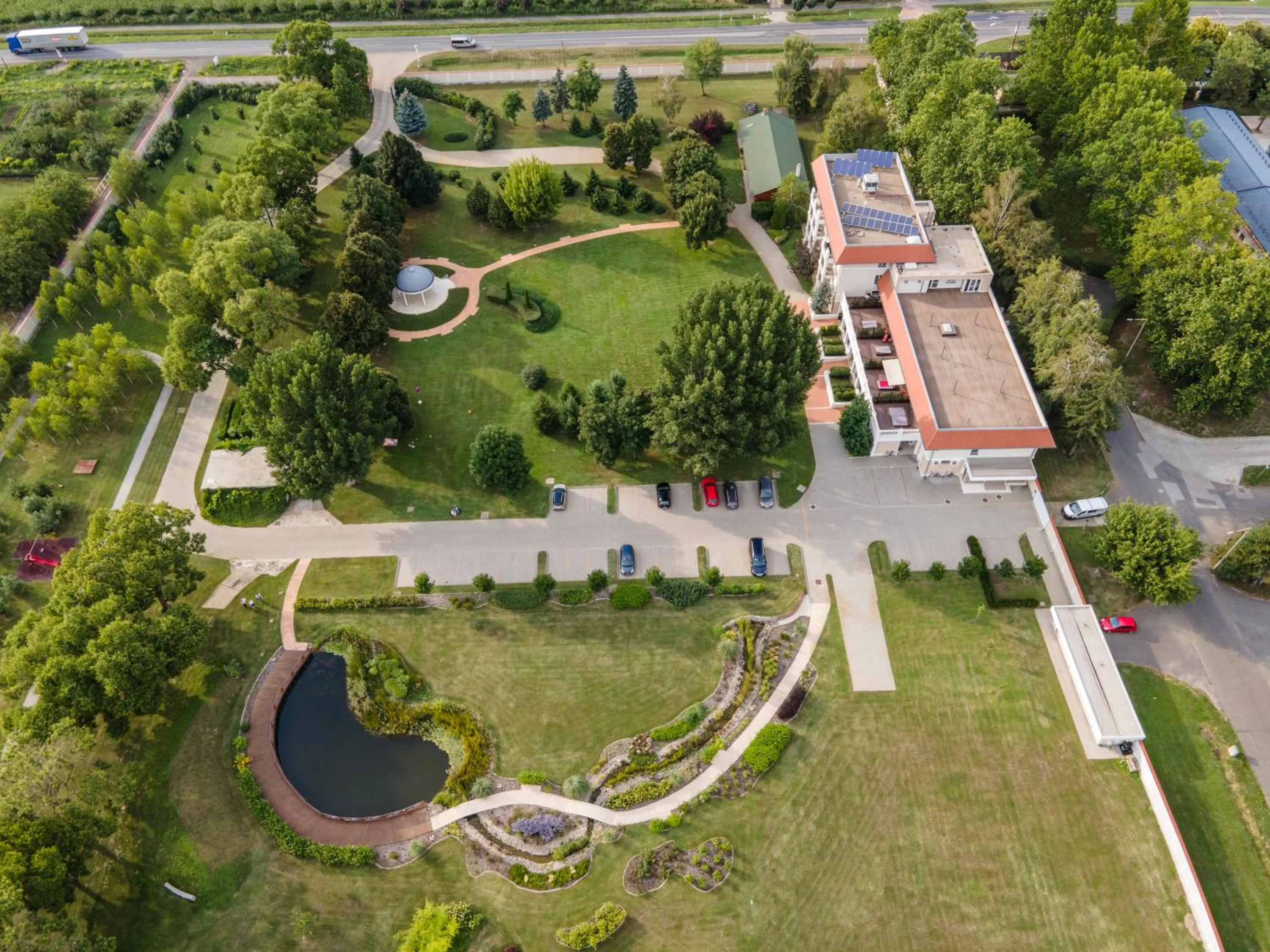 Property building in Arcanum Hotel