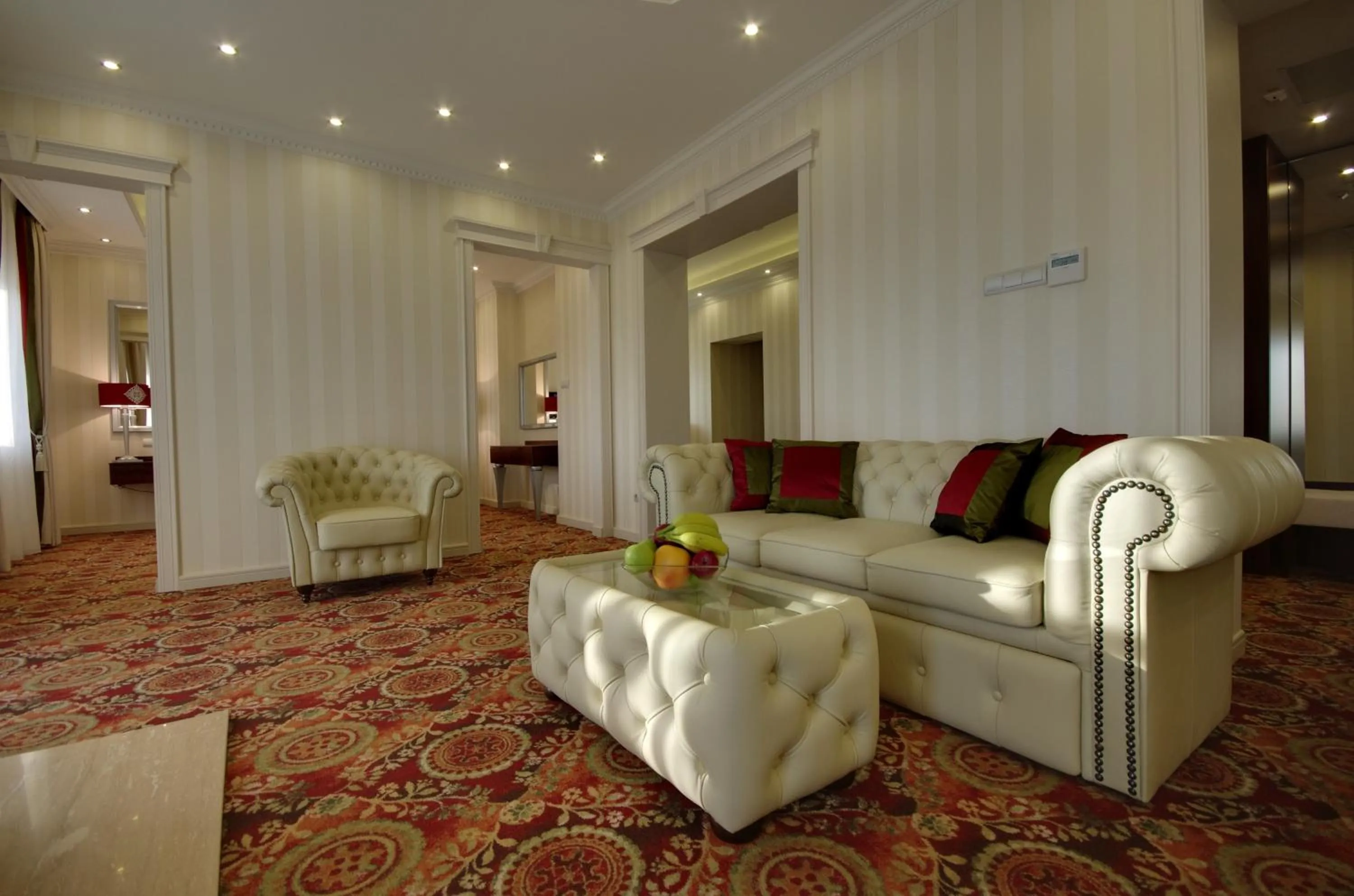 Living room in Arcanum Hotel