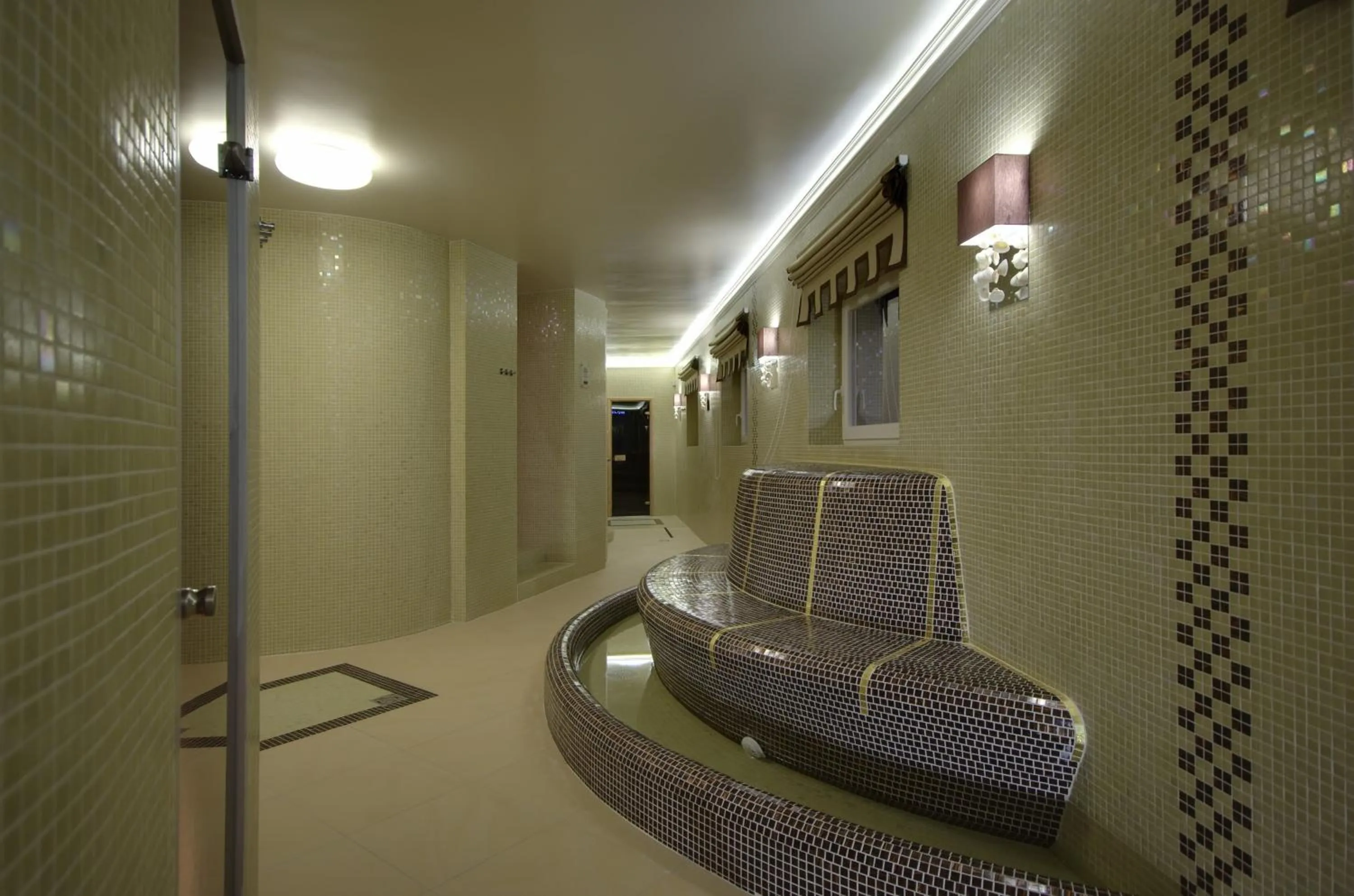 Spa and wellness centre/facilities in Arcanum Hotel