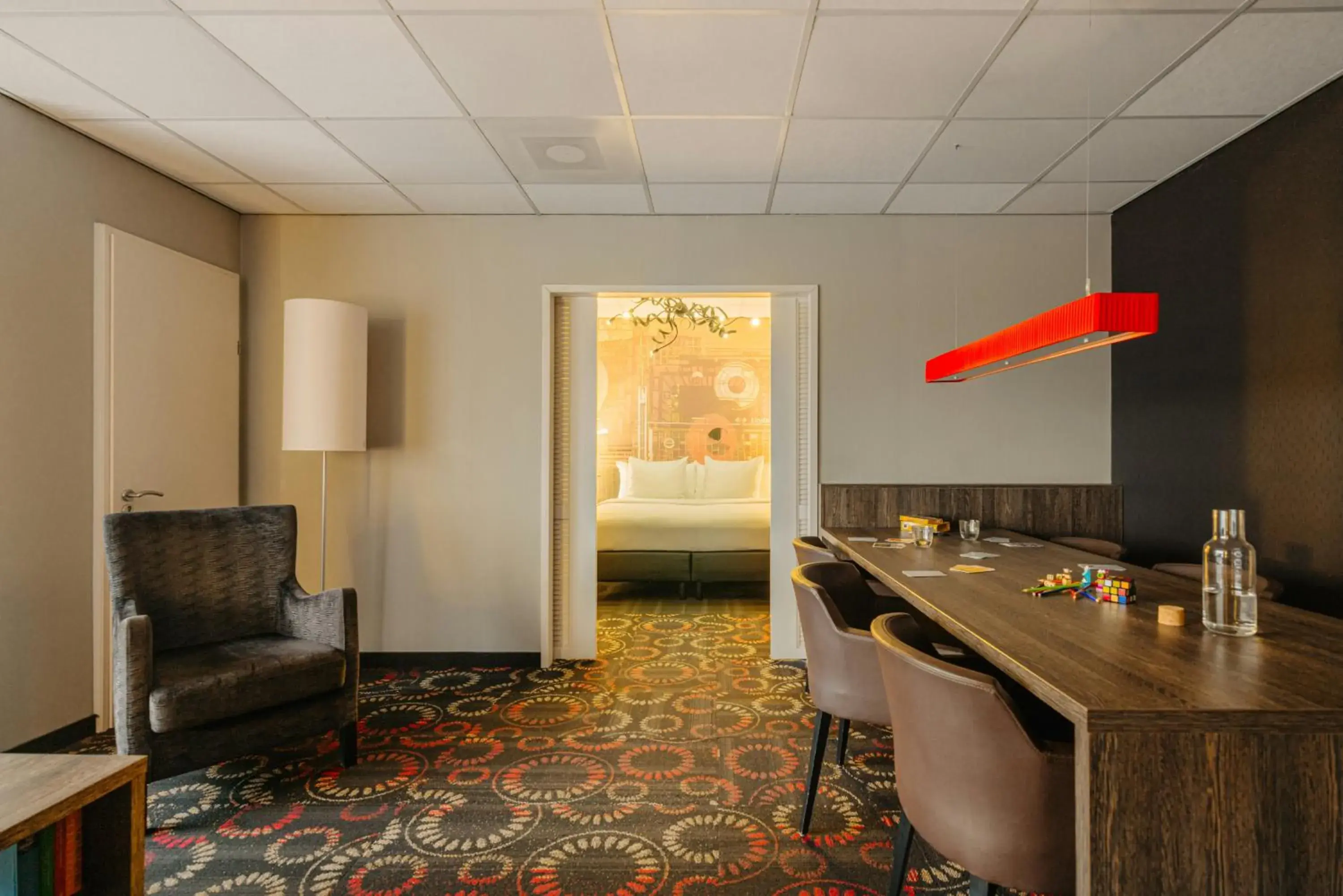 Suite 1 Double Bed - Extra Bed possible in Leonardo Hotel Eindhoven City Center Suite 1 Double Bed - Extra Bed possible in Leonardo Hotel Eindhoven City Center