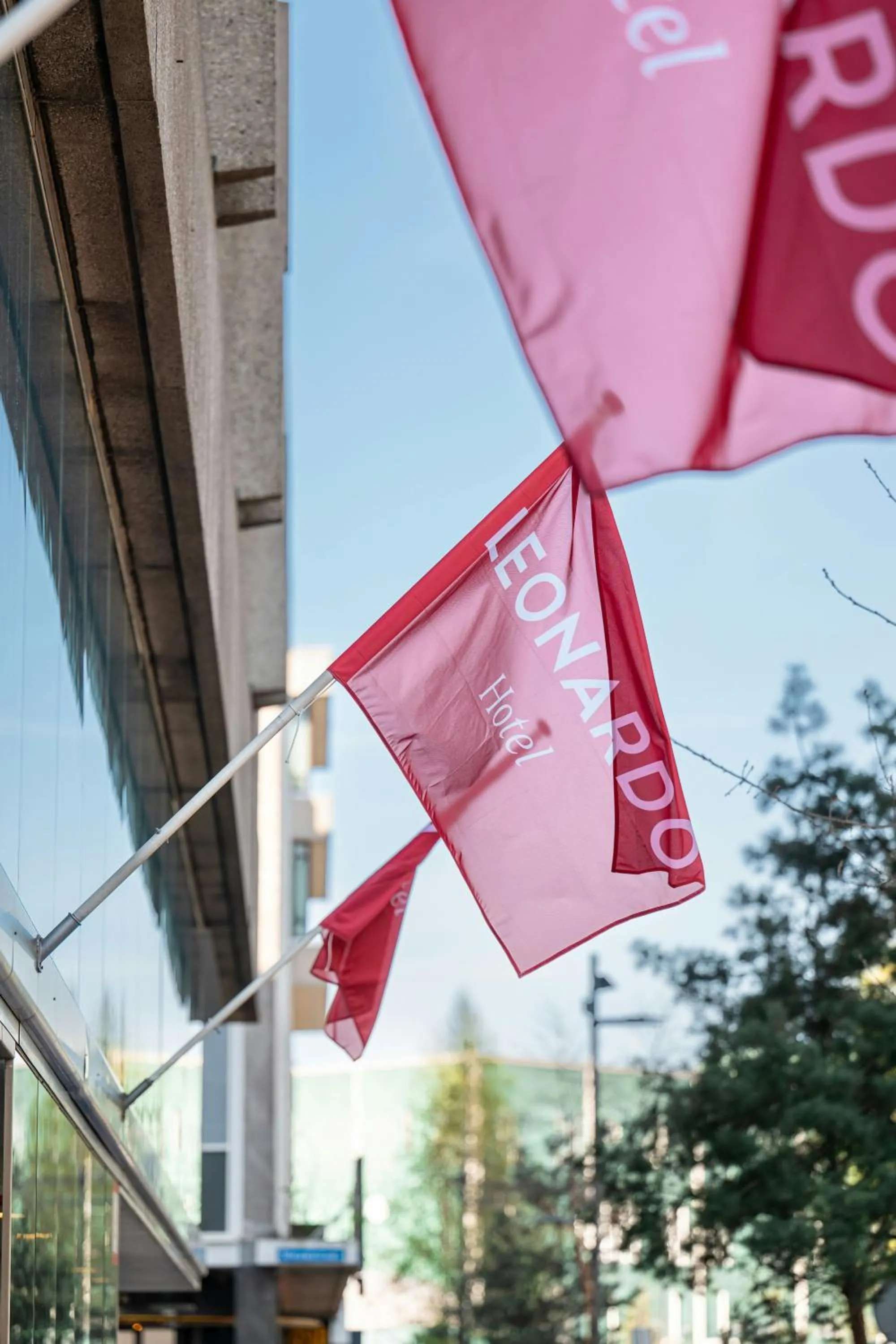 Property building in Leonardo Hotel Eindhoven City Center