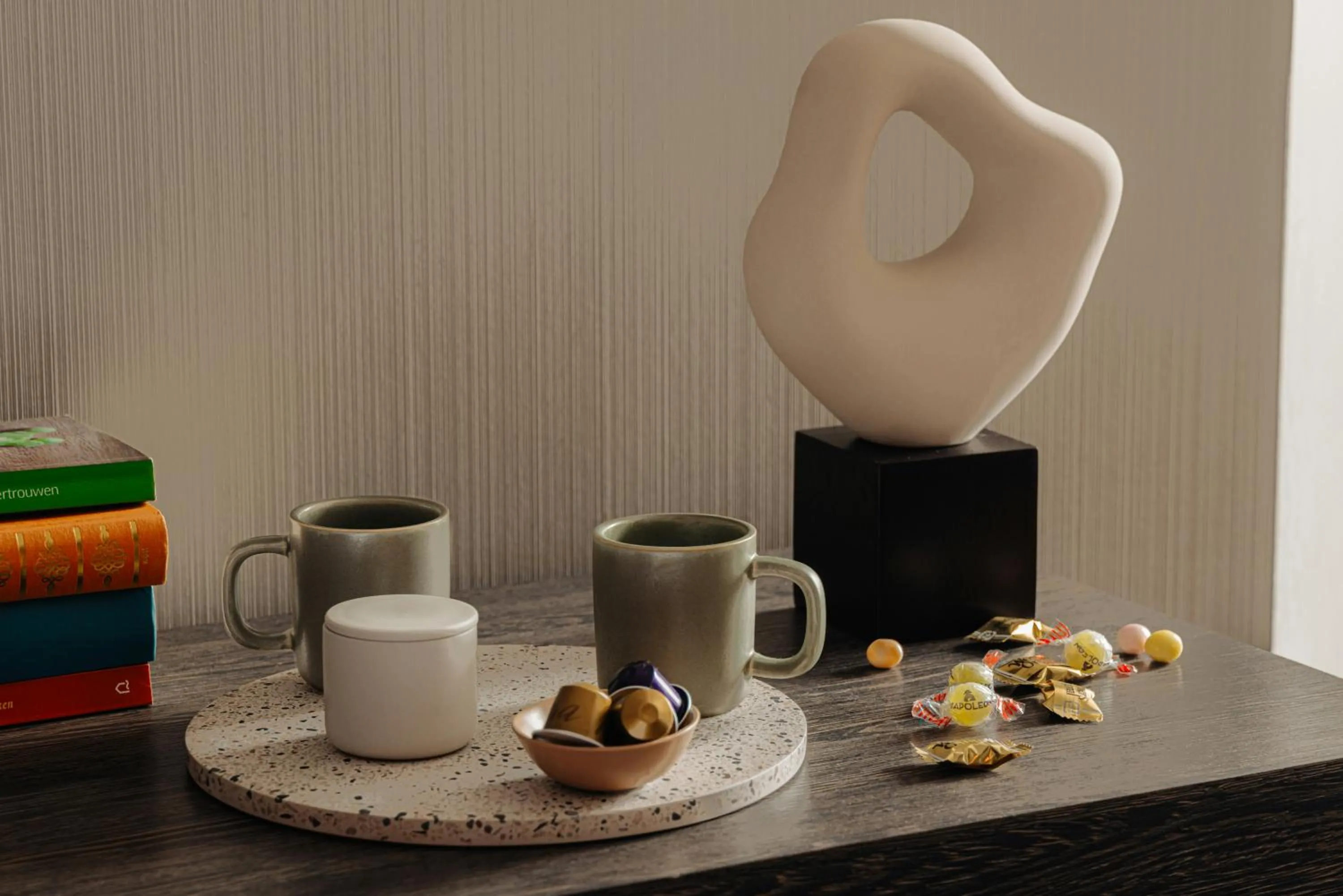 Photo of the whole room in Leonardo Hotel Eindhoven City Center