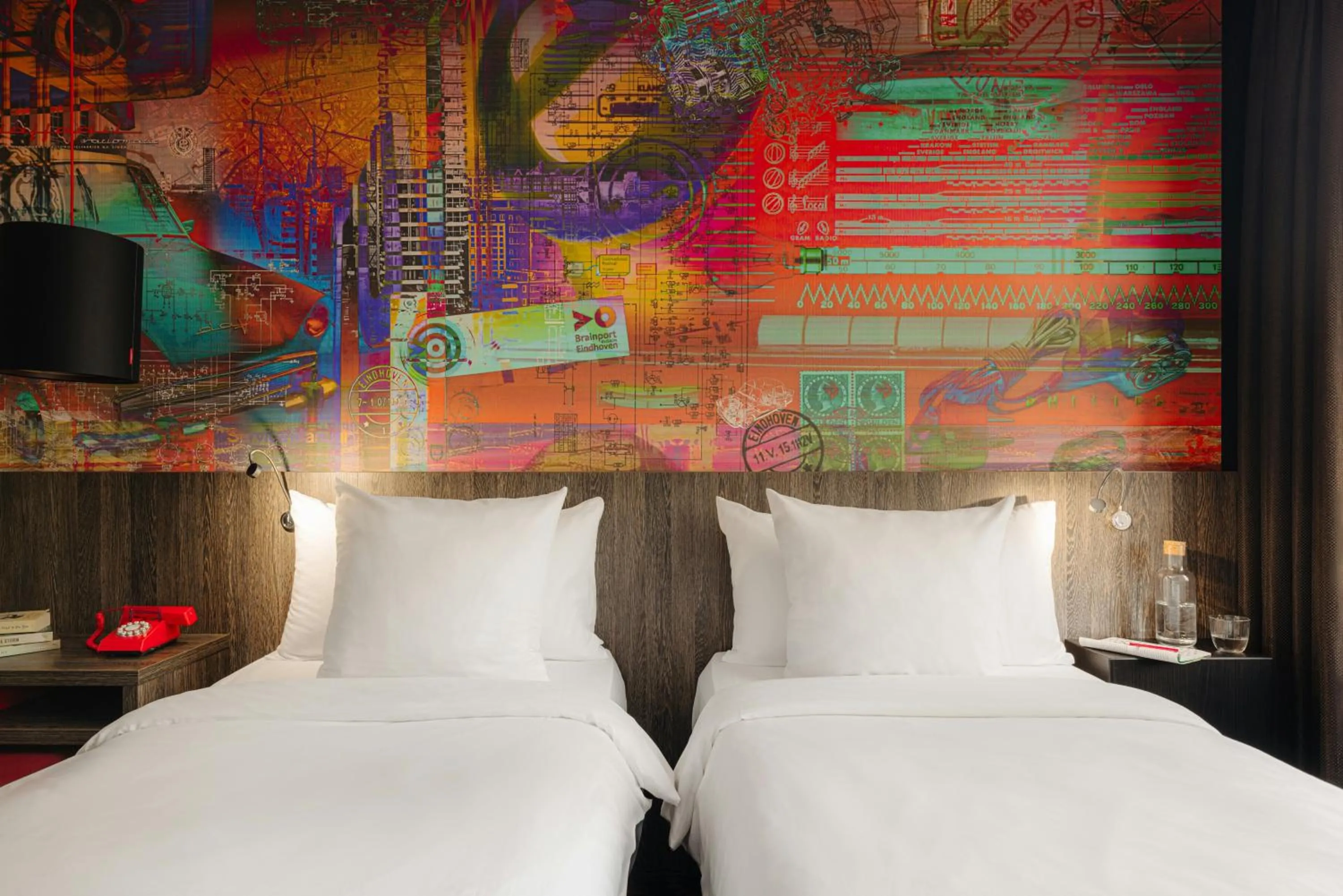 Photo of the whole room, Bed in Leonardo Hotel Eindhoven City Center