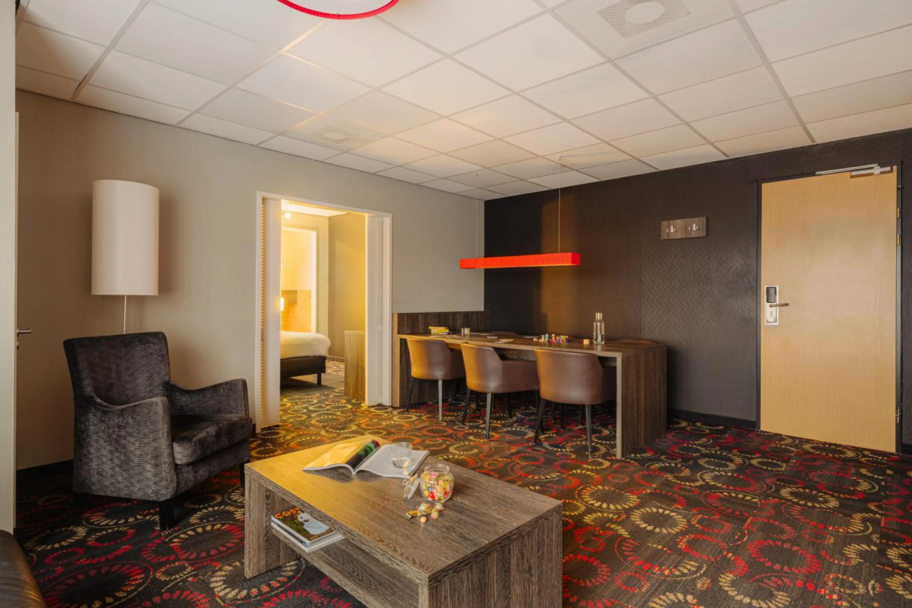 Bedroom in Crown Hotel Eindhoven Centre