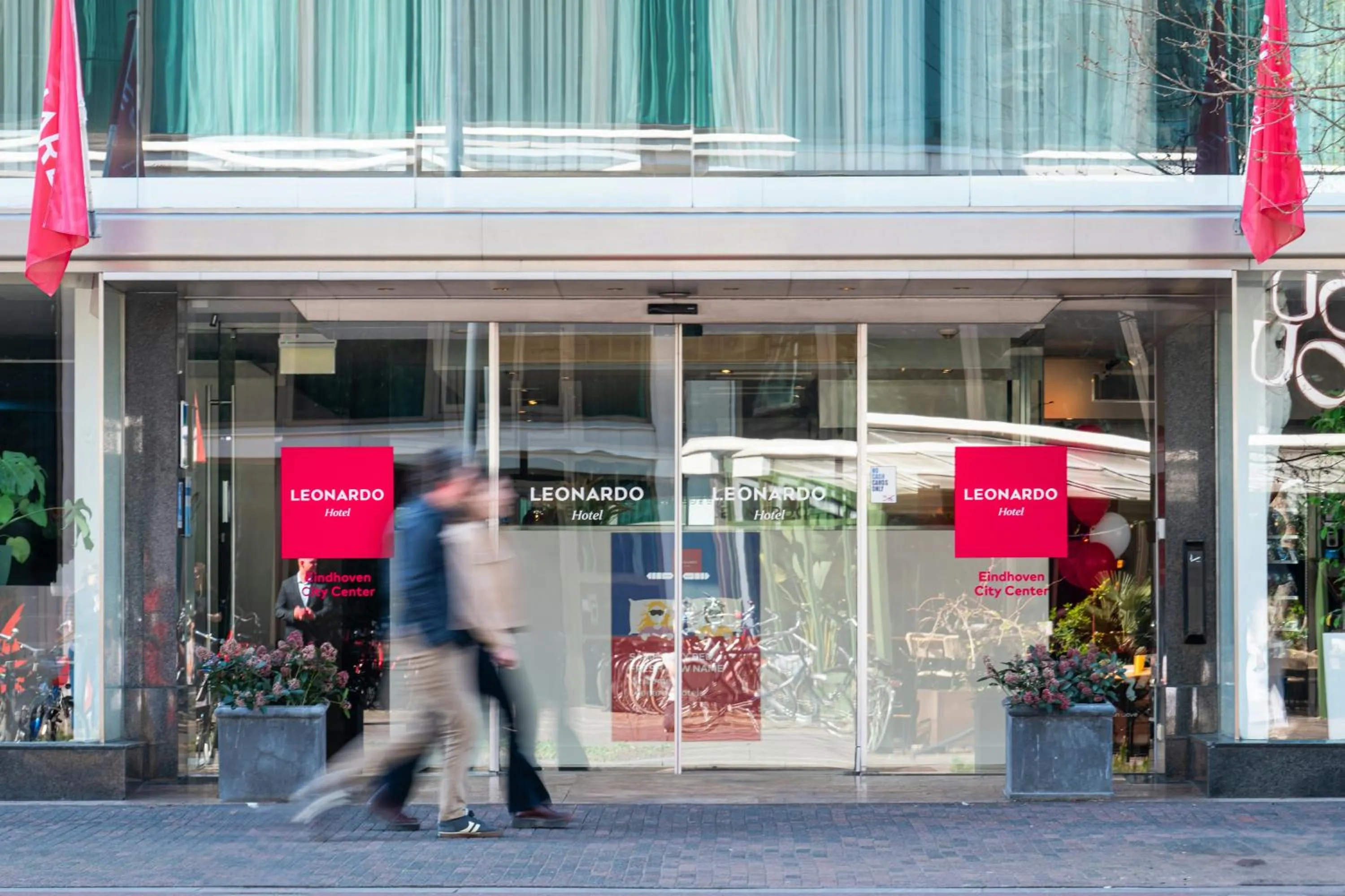 Property building in Leonardo Hotel Eindhoven City Center