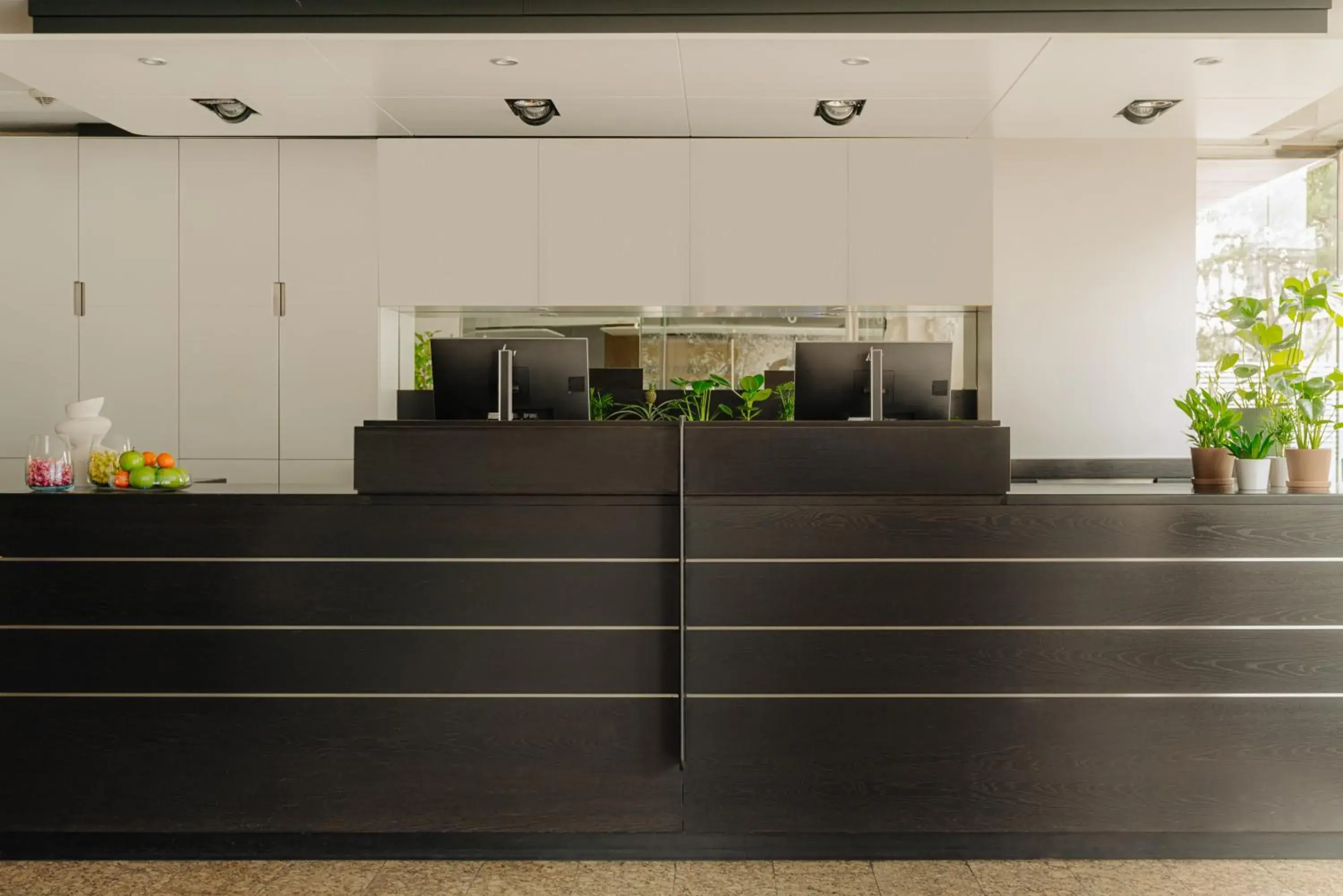 Lobby or reception in Crown Hotel Eindhoven Centre Lobby or reception in Crown Hotel Eindhoven Centre