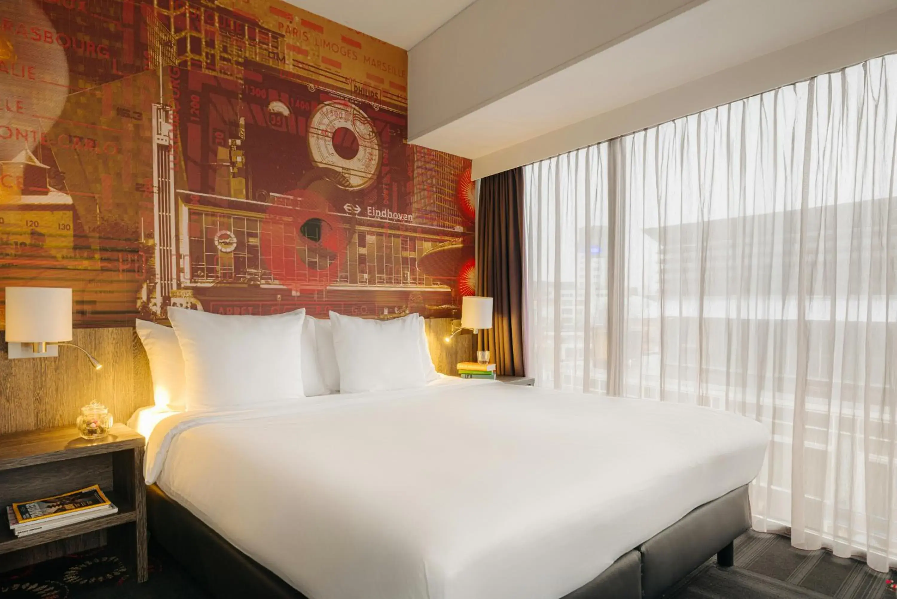 Deluxe Room 1 Double Bed in Leonardo Hotel Eindhoven City Center Deluxe Room 1 Double Bed in Leonardo Hotel Eindhoven City Center