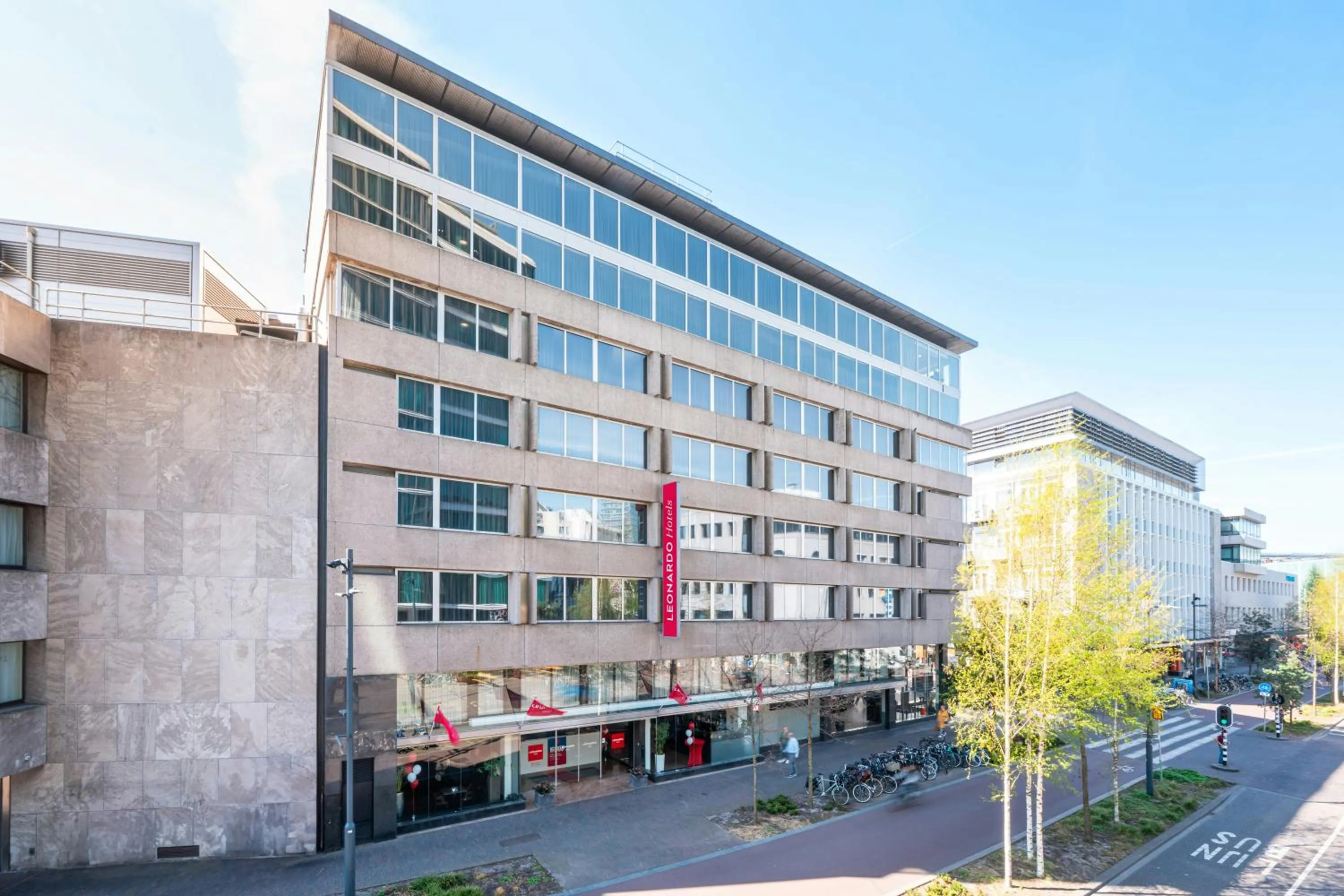 Property building in Leonardo Hotel Eindhoven City Center