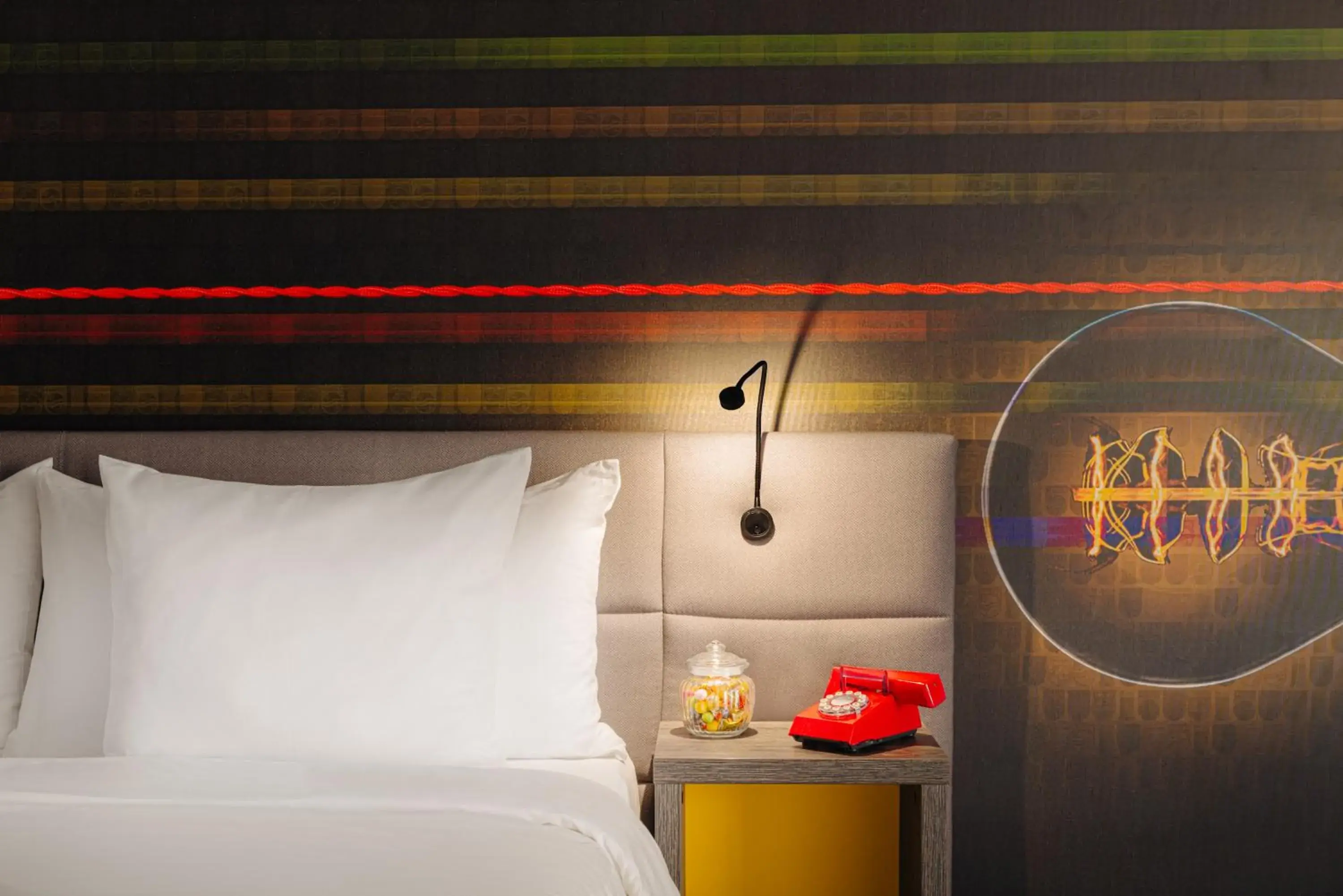 Bedroom, Bed in Crown Hotel Eindhoven Centre Bedroom, Bed in Crown Hotel Eindhoven Centre