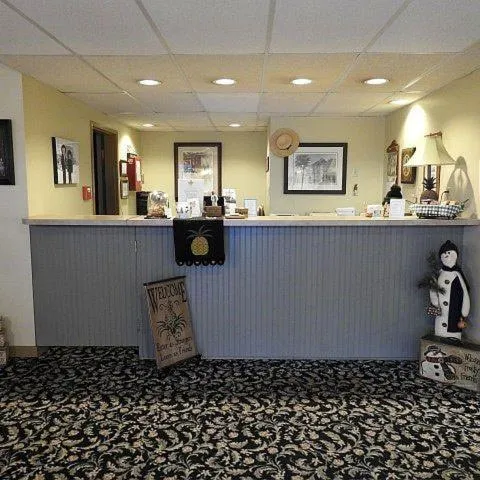 Lobby or reception in Country Living Inn