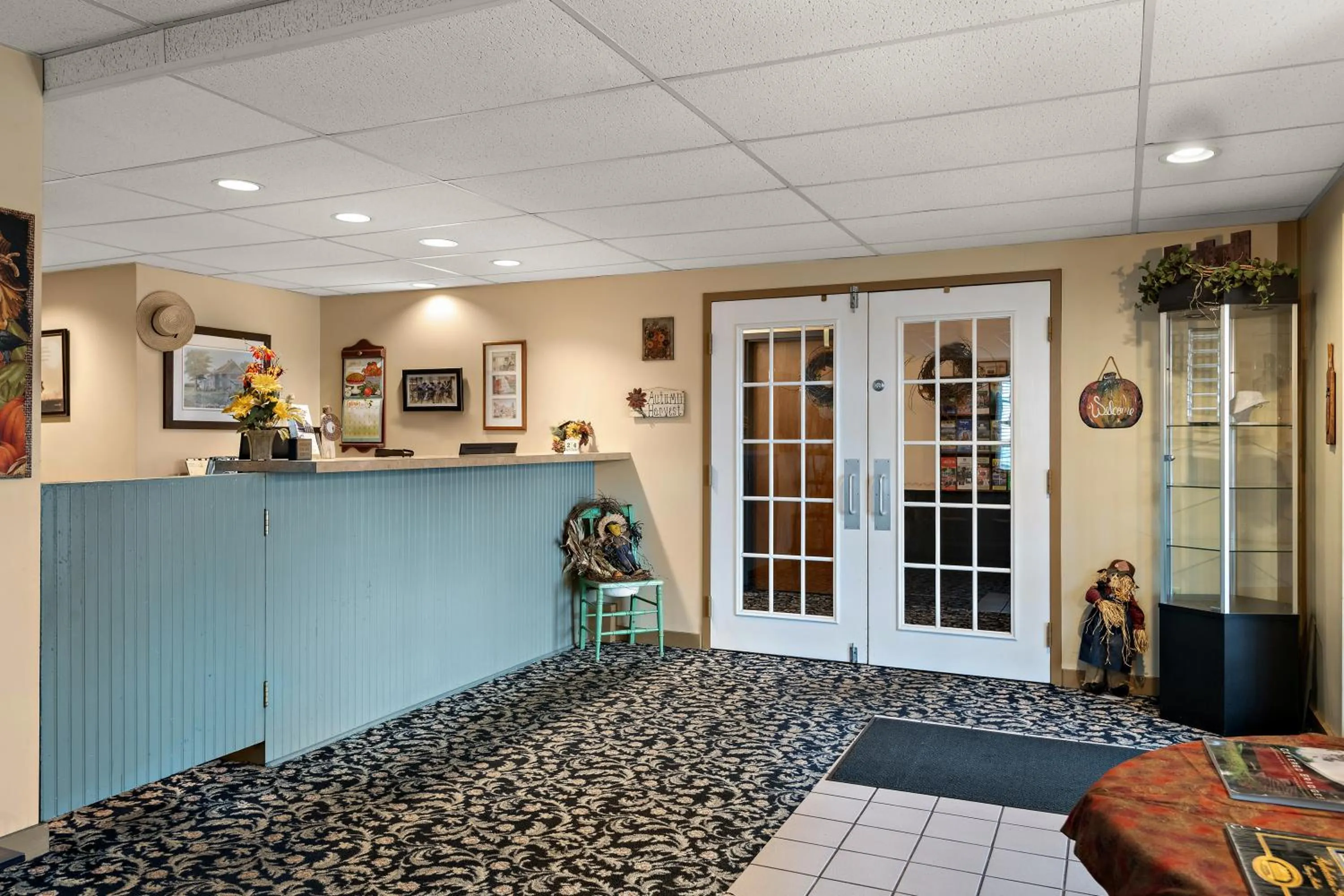 Lobby or reception in Country Living Inn