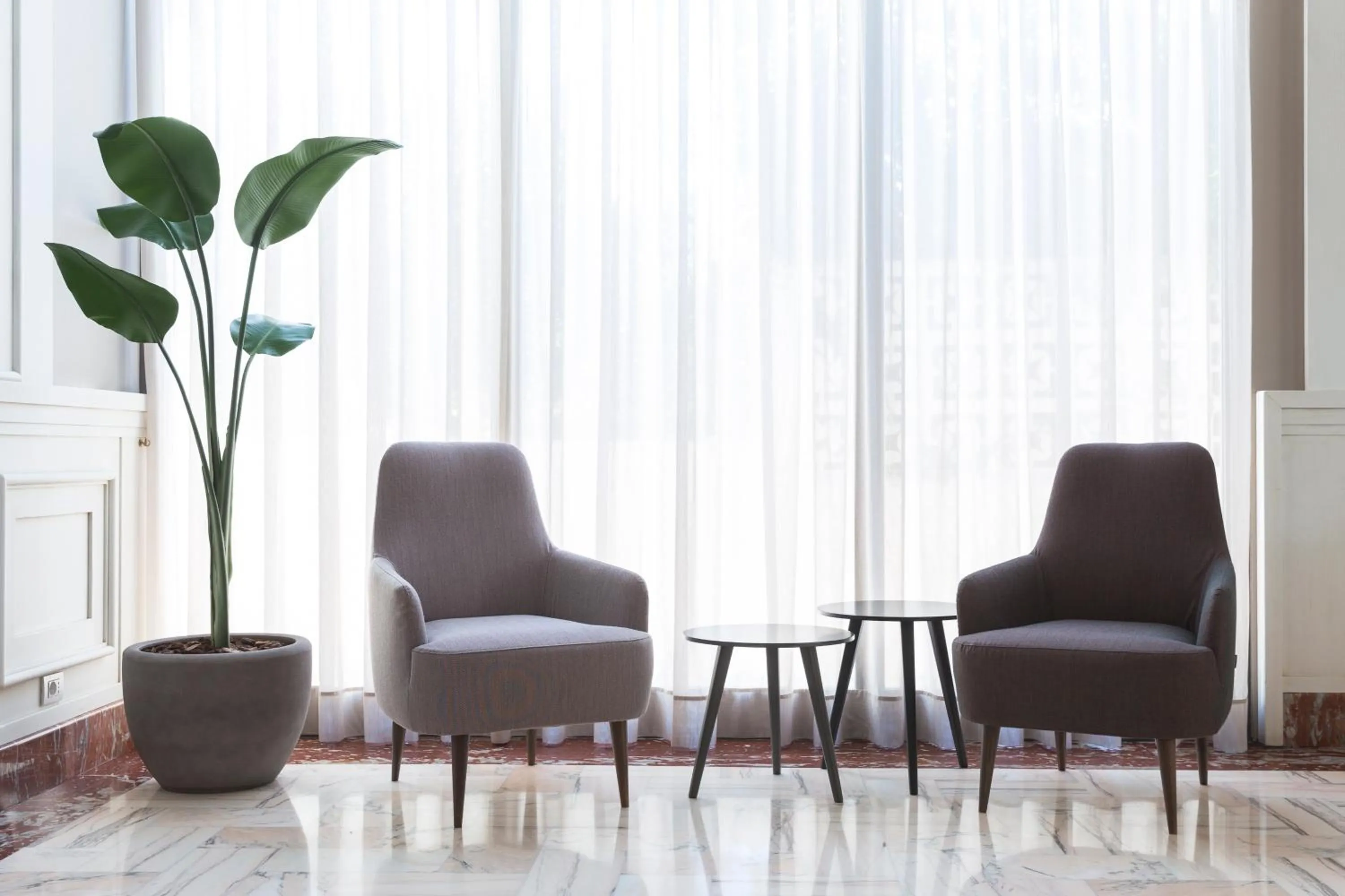 Living room in Hotel Cambridge