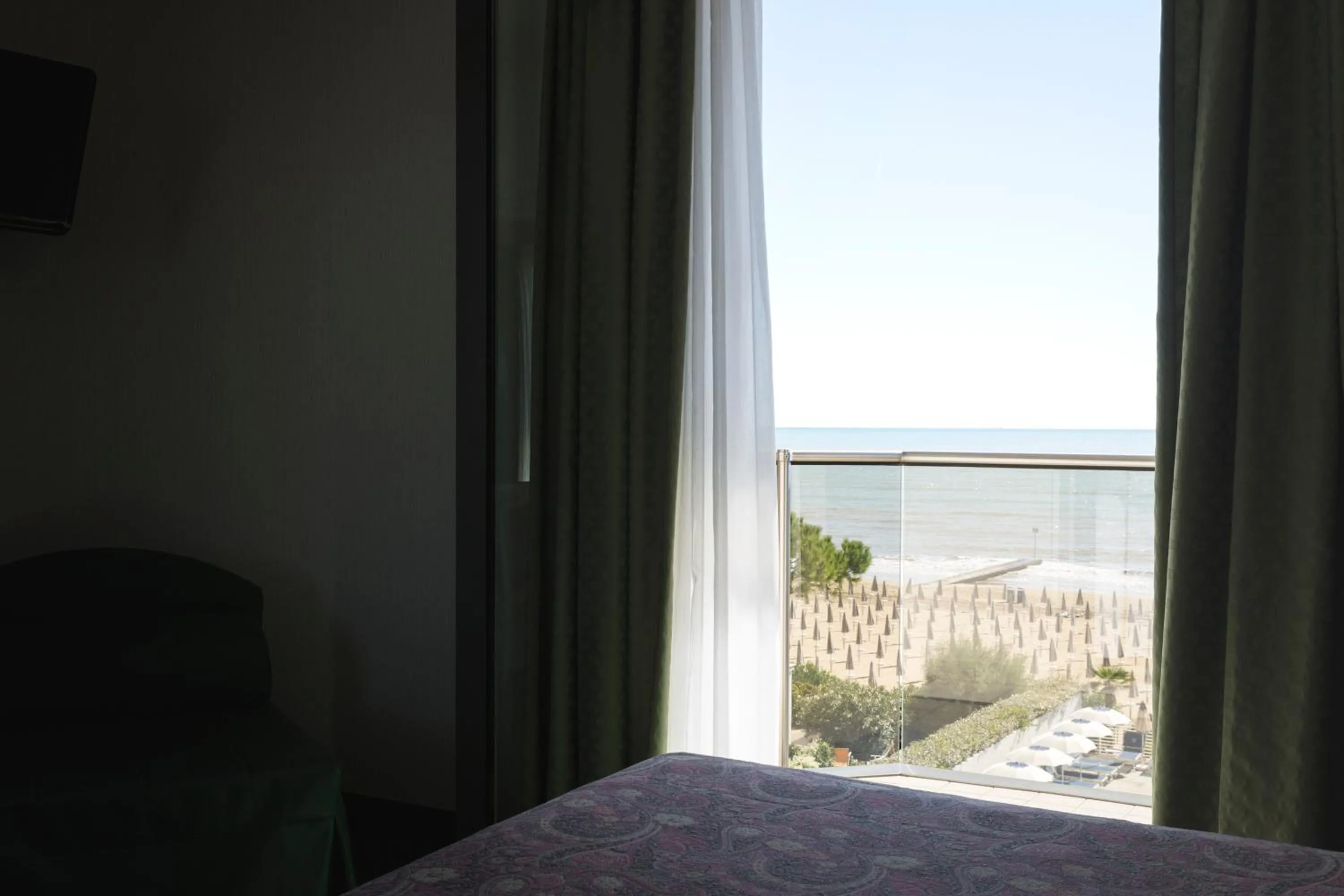 Sea view in Hotel Cambridge