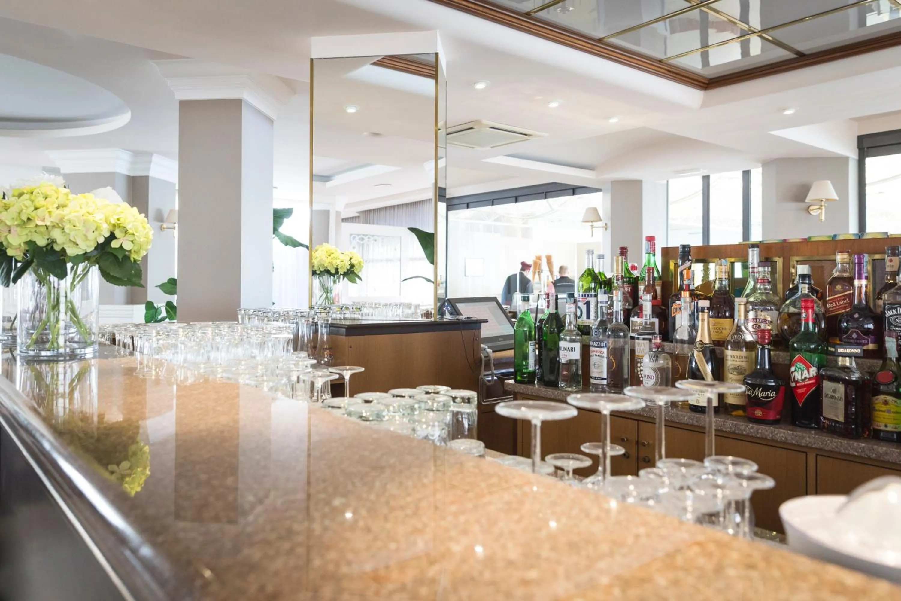 Lounge or bar in Hotel Cambridge