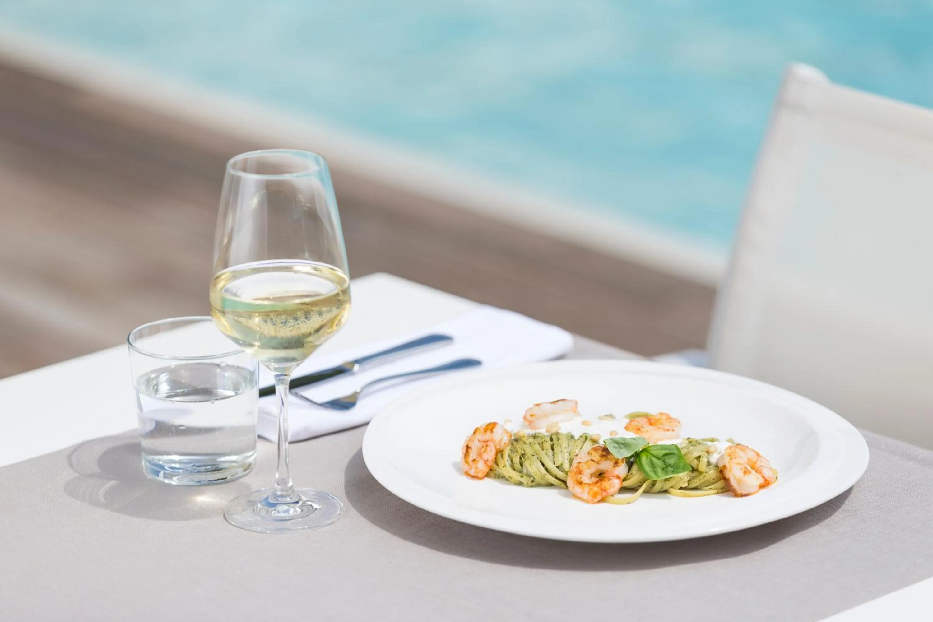 Lunch in Hotel Cambridge