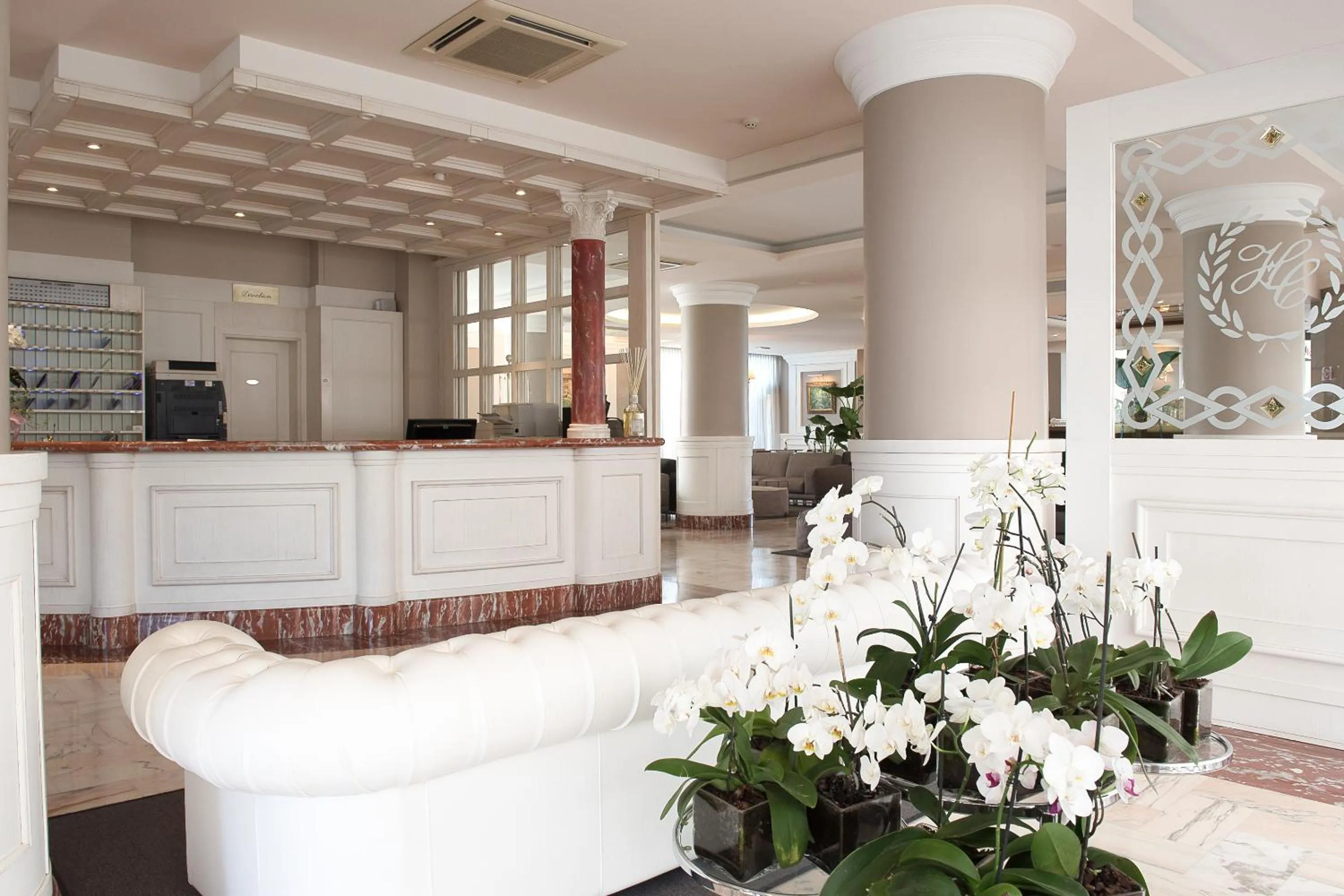 Lobby or reception in Hotel Cambridge