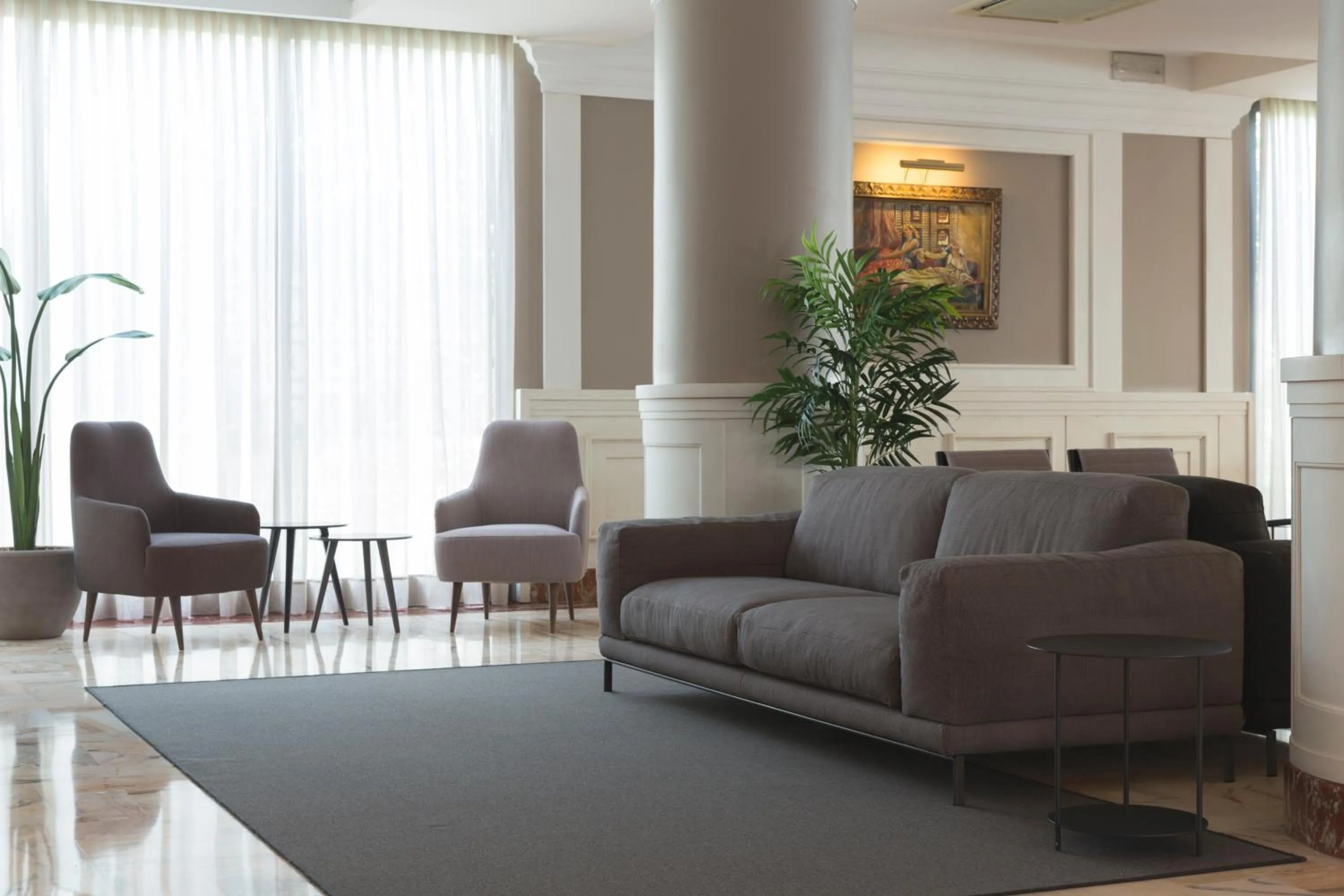 Living room in Hotel Cambridge