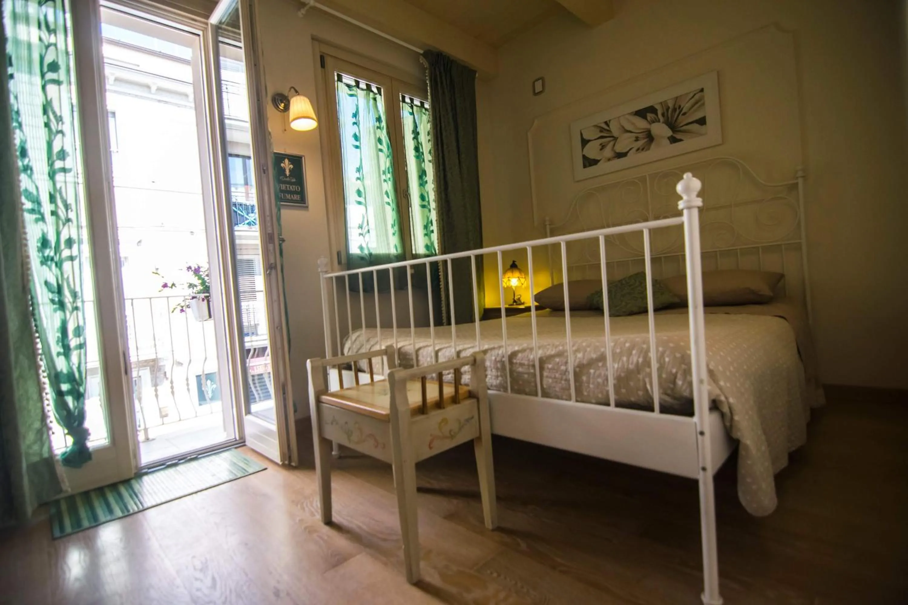 Bed in Il Piccolo Giglio