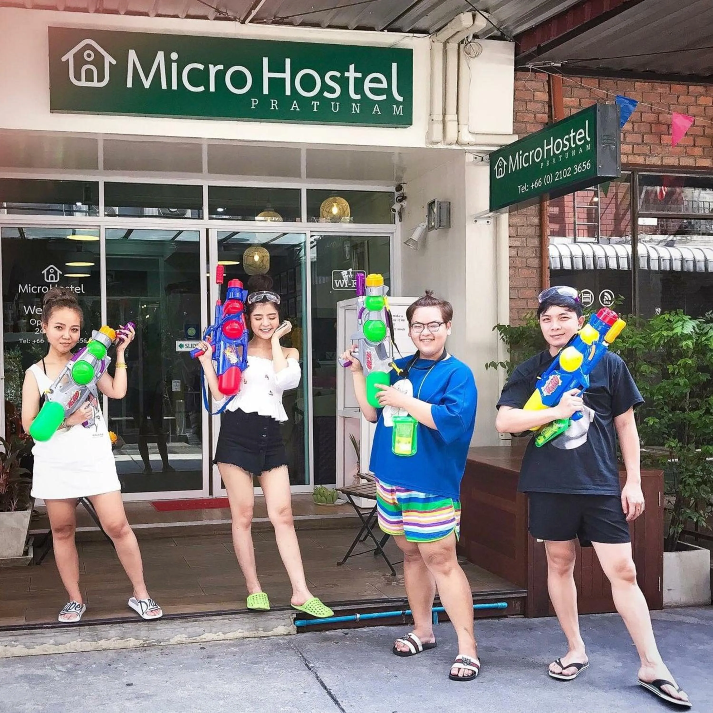 Activities in Micro Hostel