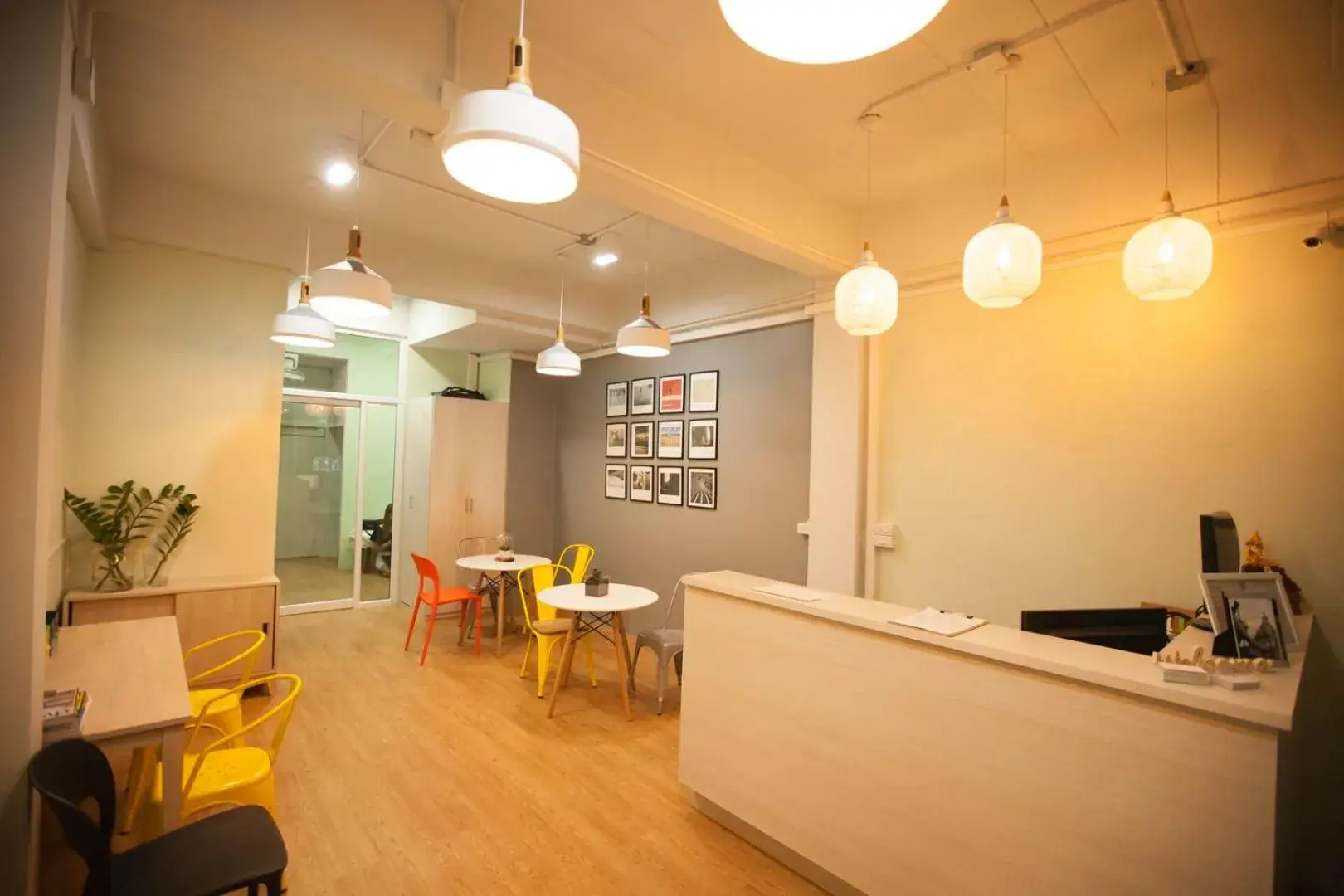 Lobby or reception in Micro Hostel Lobby or reception in Micro Hostel