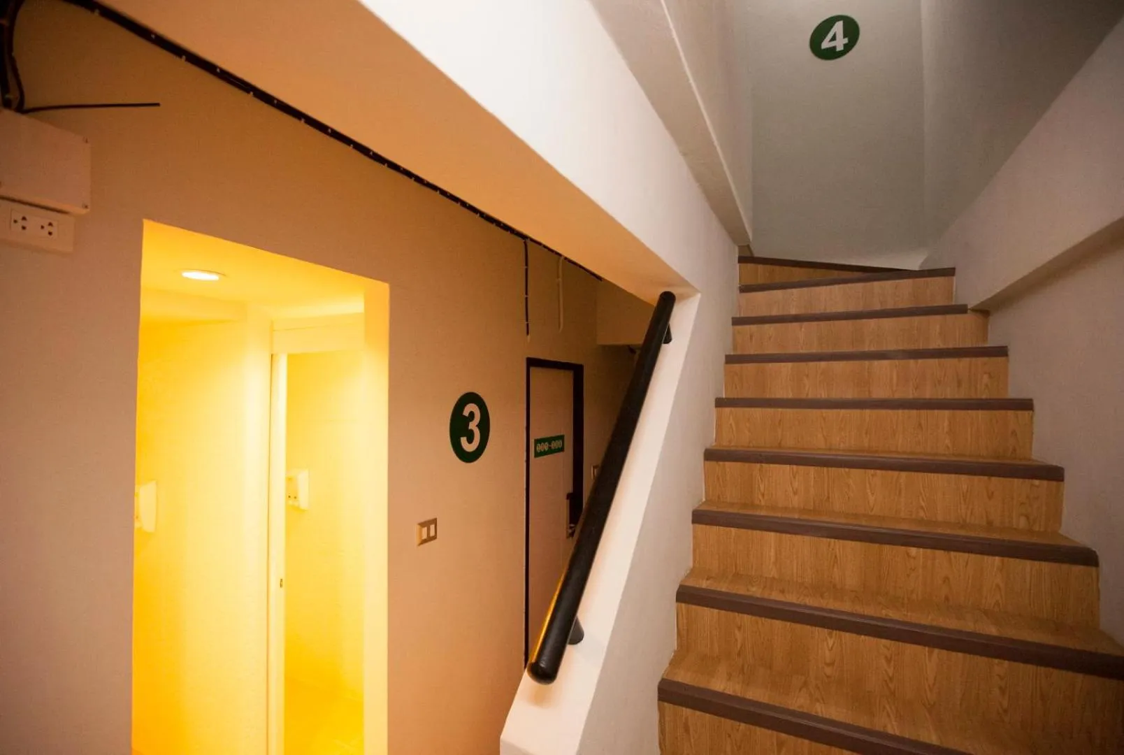 Property building in Micro Hostel