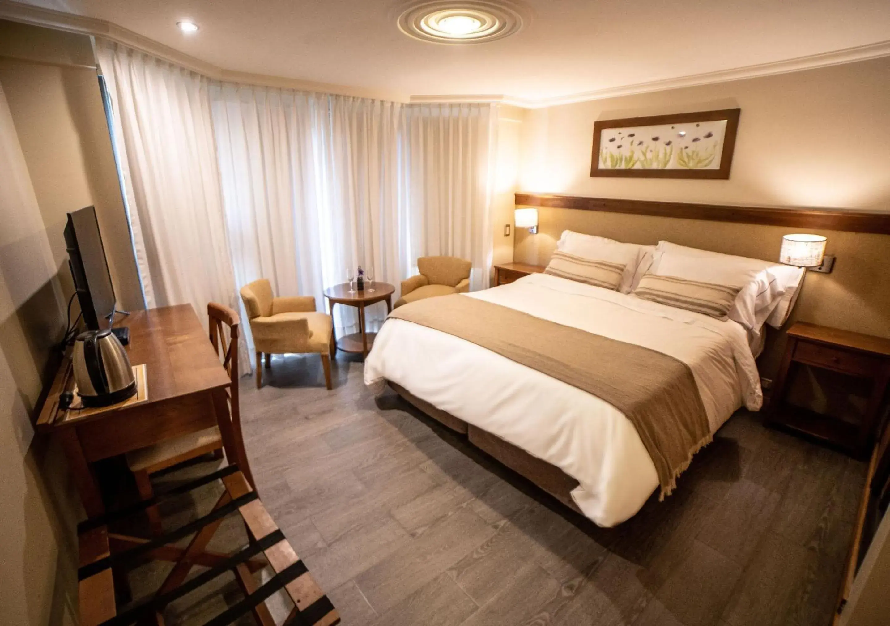 Double Room in La Comarca Resort & Spa Double Room in La Comarca Resort & Spa