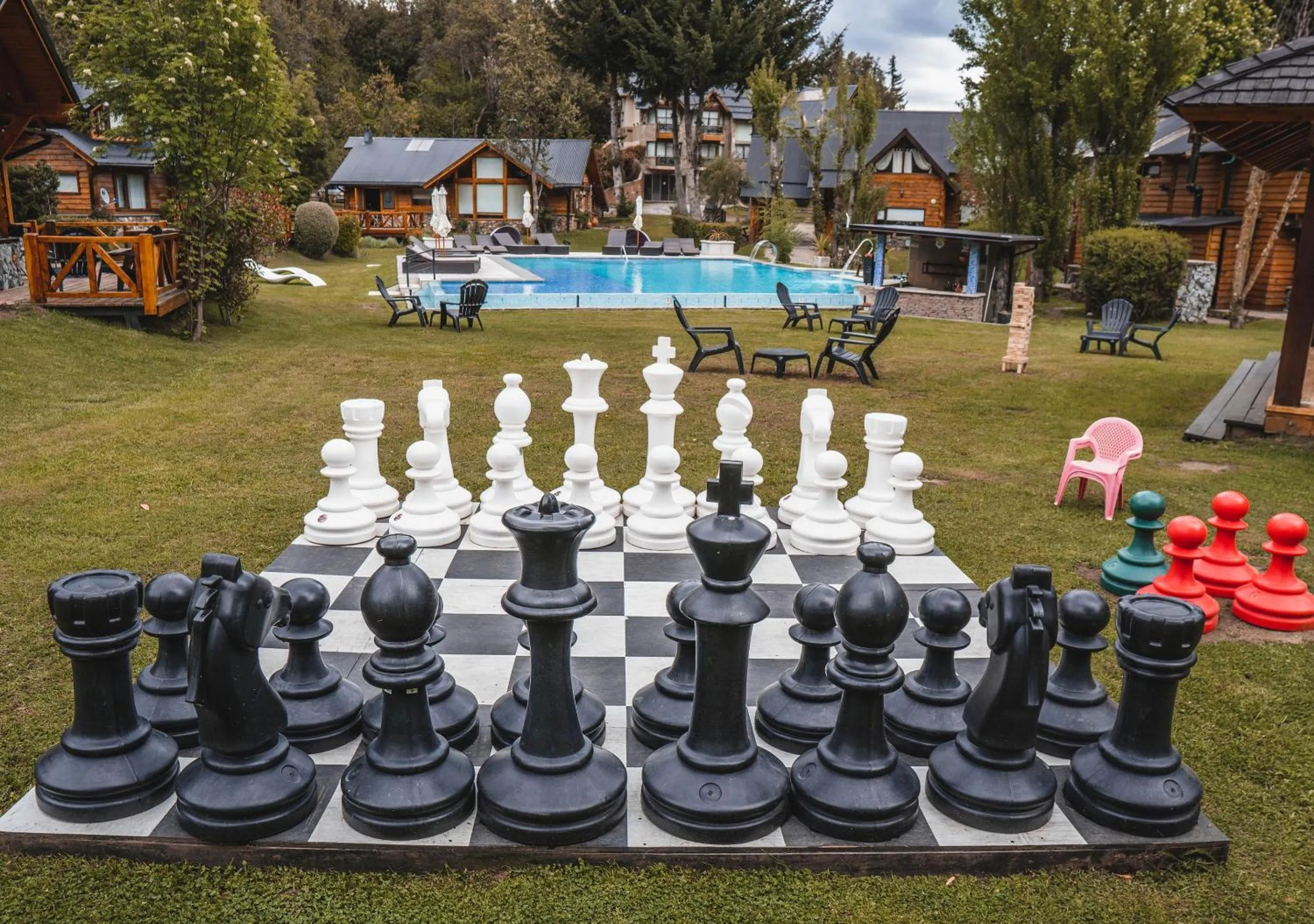 Garden in La Comarca Resort & Spa