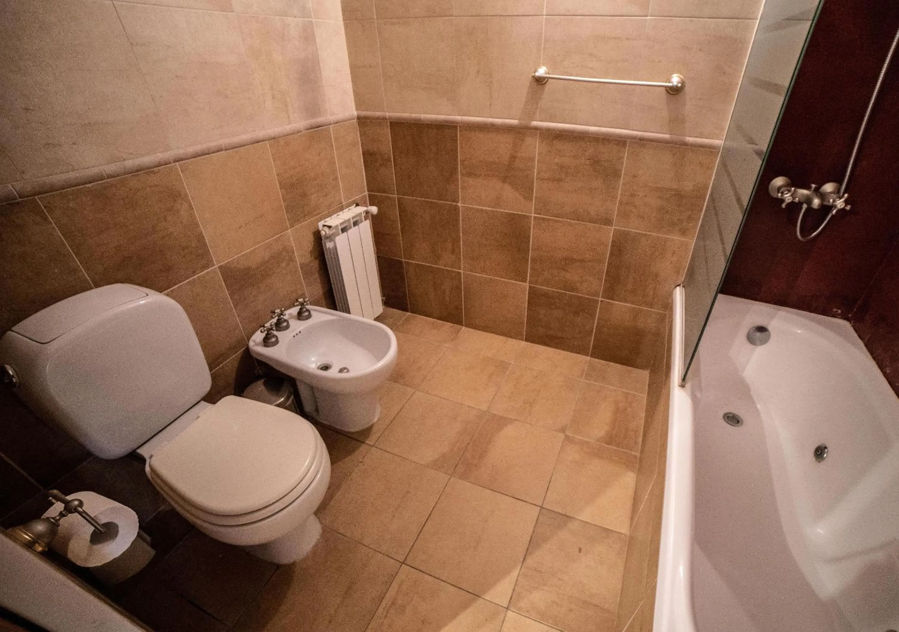 Bathroom in La Comarca Resort & Spa