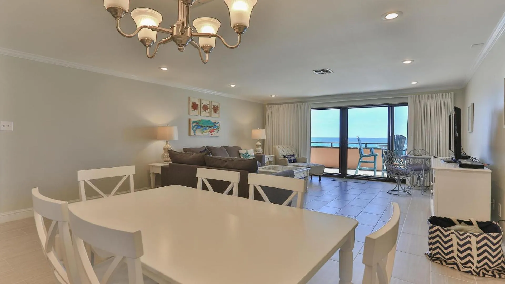 Aegean 305 - Breathtaking Views from this Aegean 3 Bedroom Beach Front Unit
