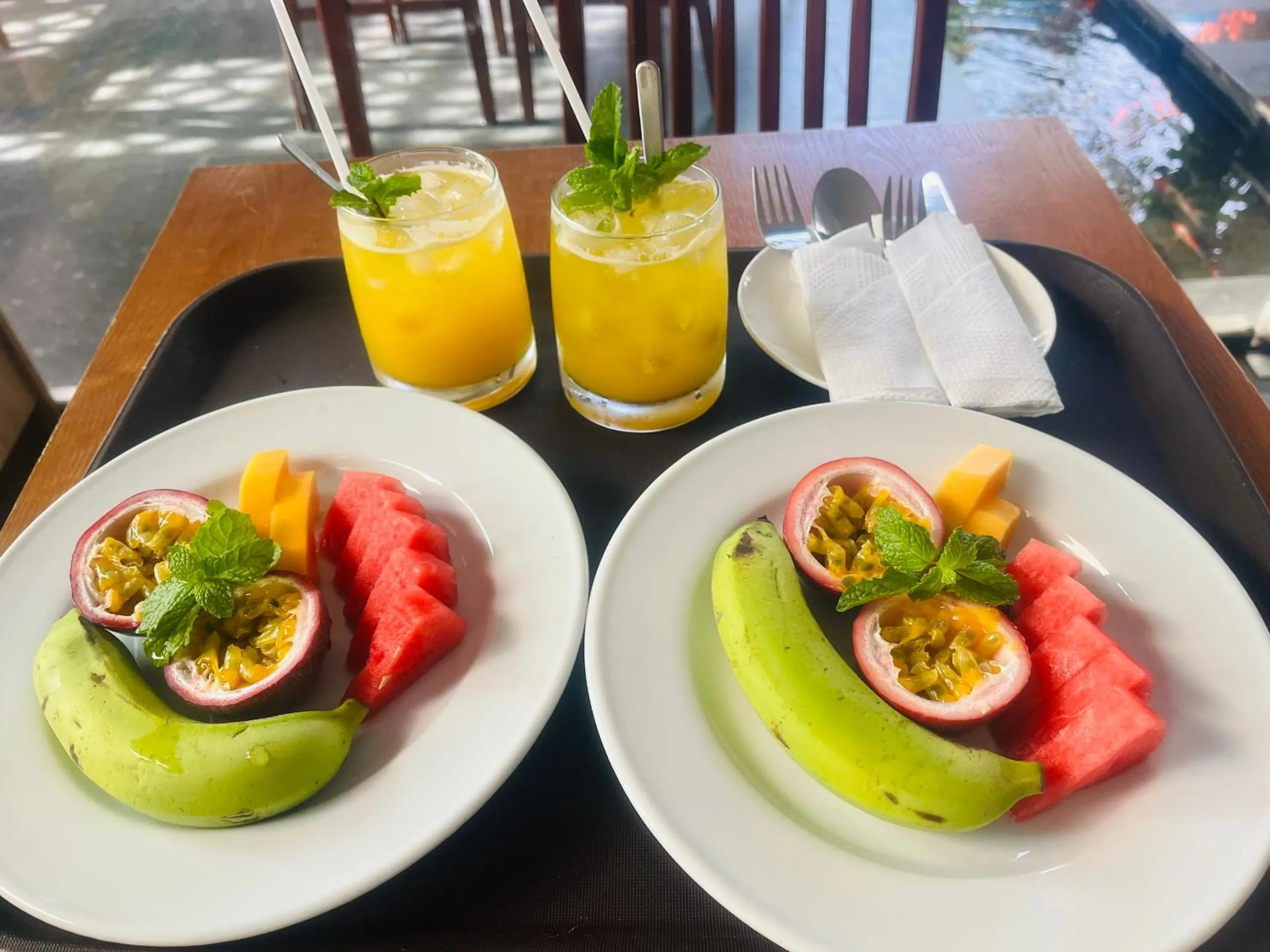 Food and drinks in Mint Hoi An Villa