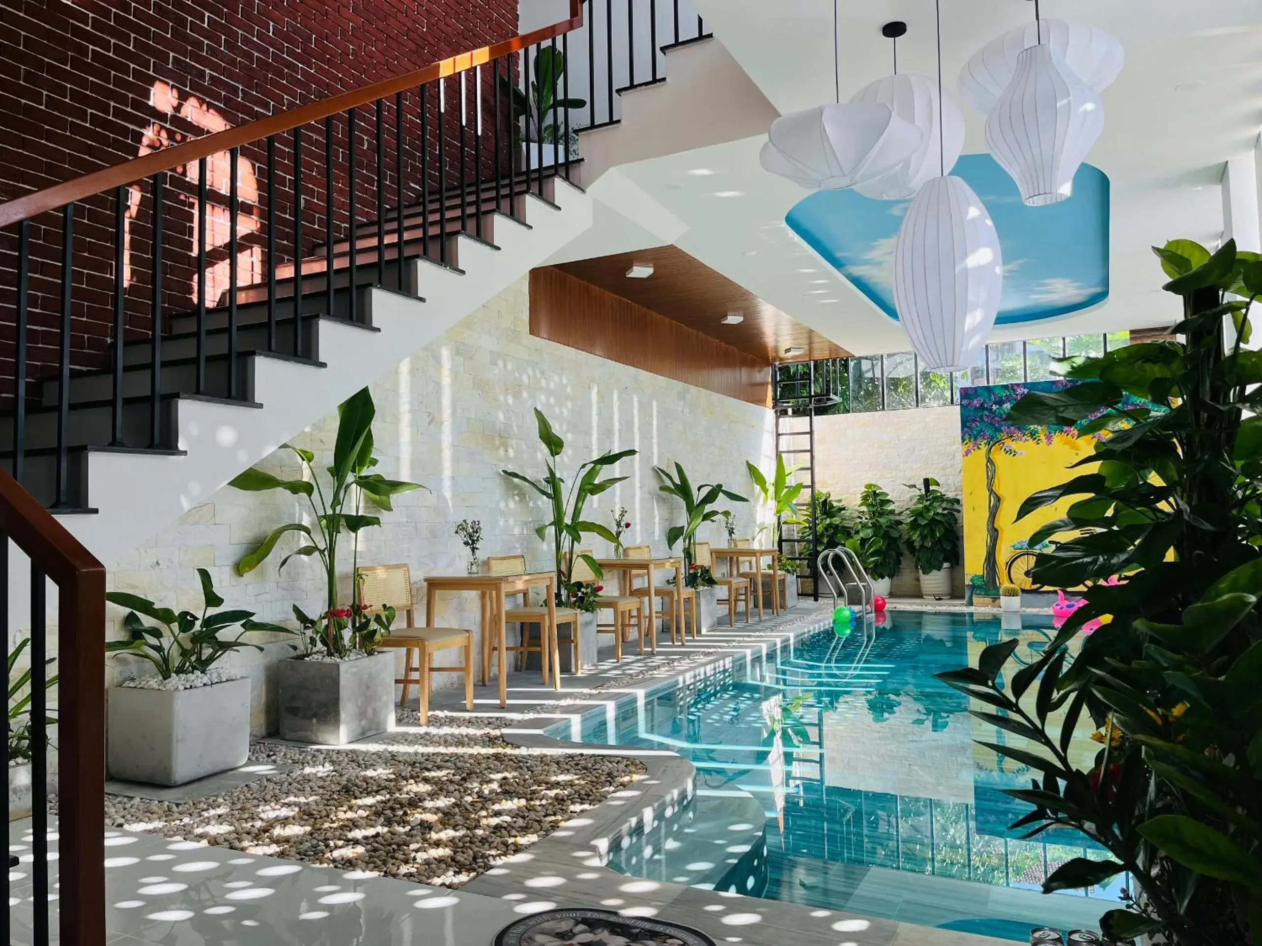 Swimming pool in Mint Hoi An Villa Swimming pool in Mint Hoi An Villa