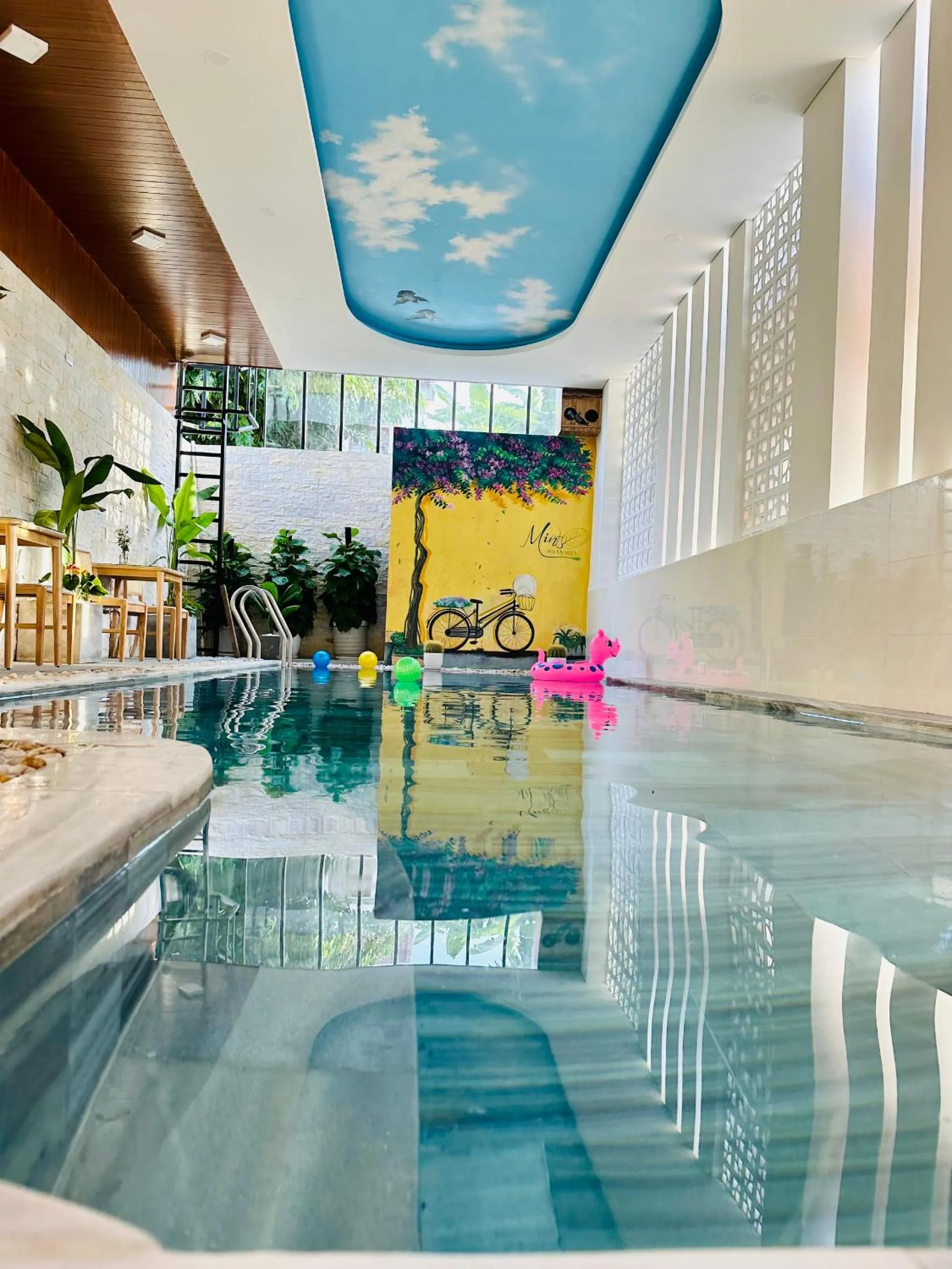 Pool view in Mint Hoi An Villa