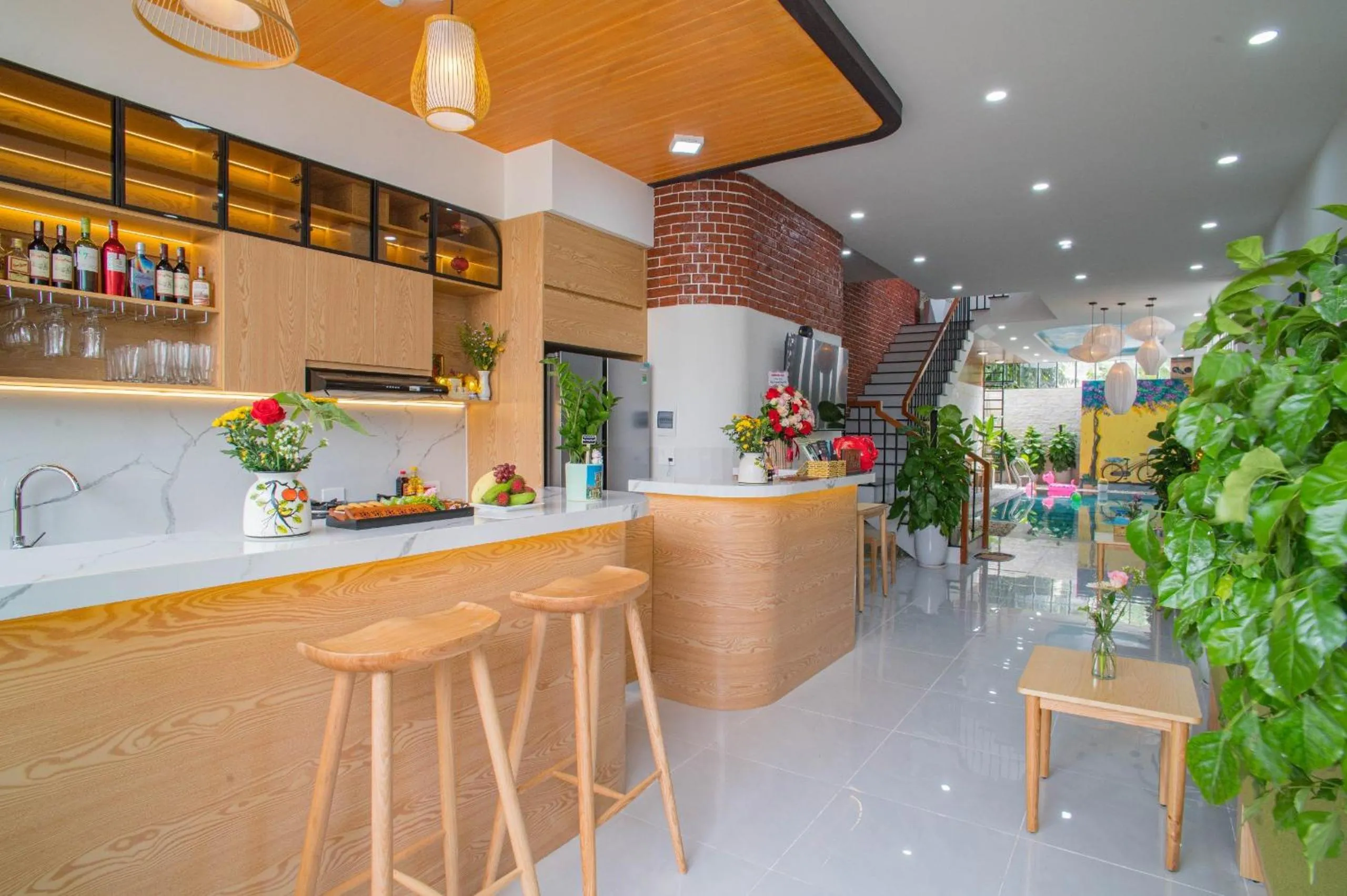 Restaurant/places to eat in Mint Hoi An Villa