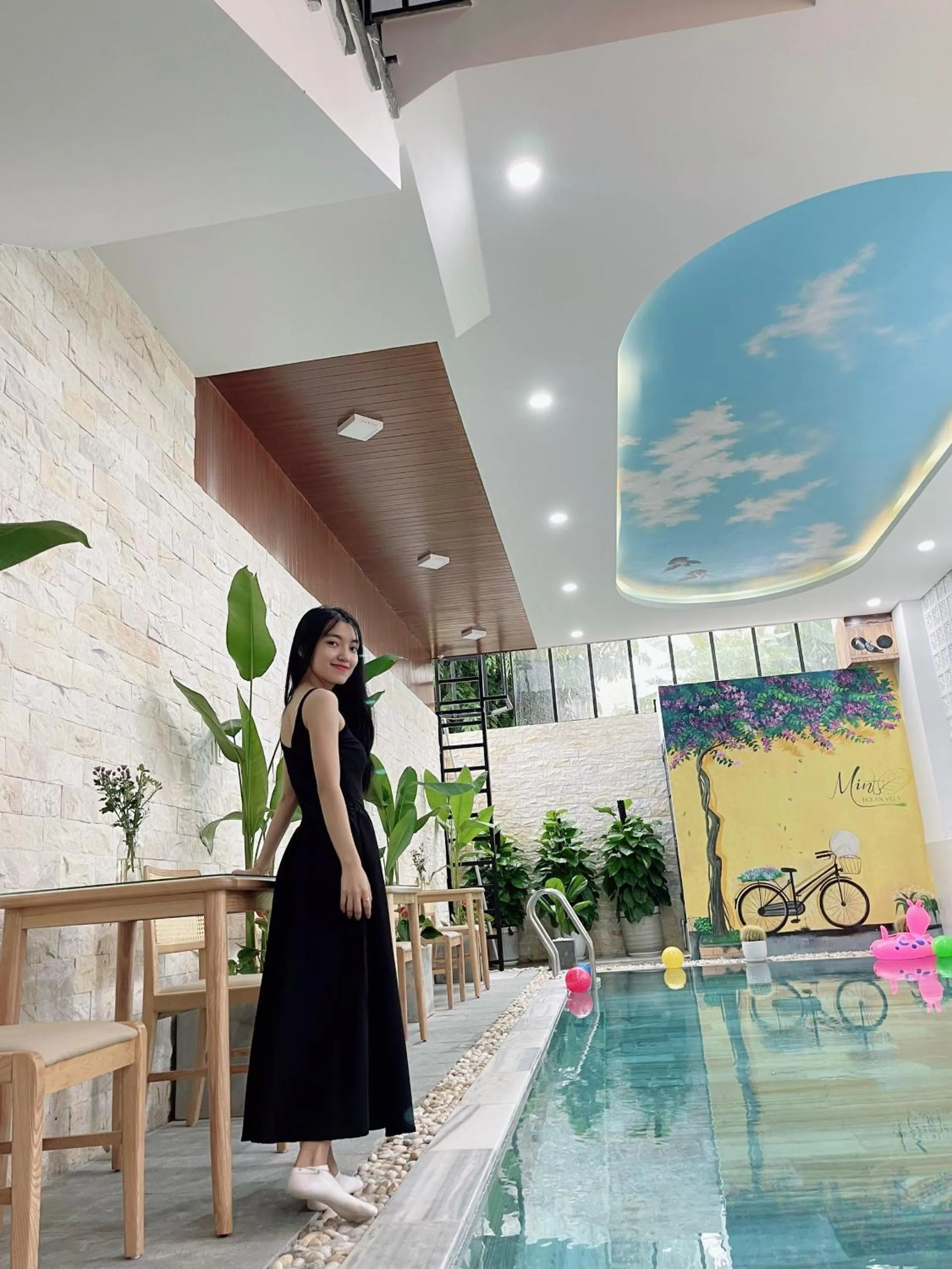 People in Mint Hoi An Villa