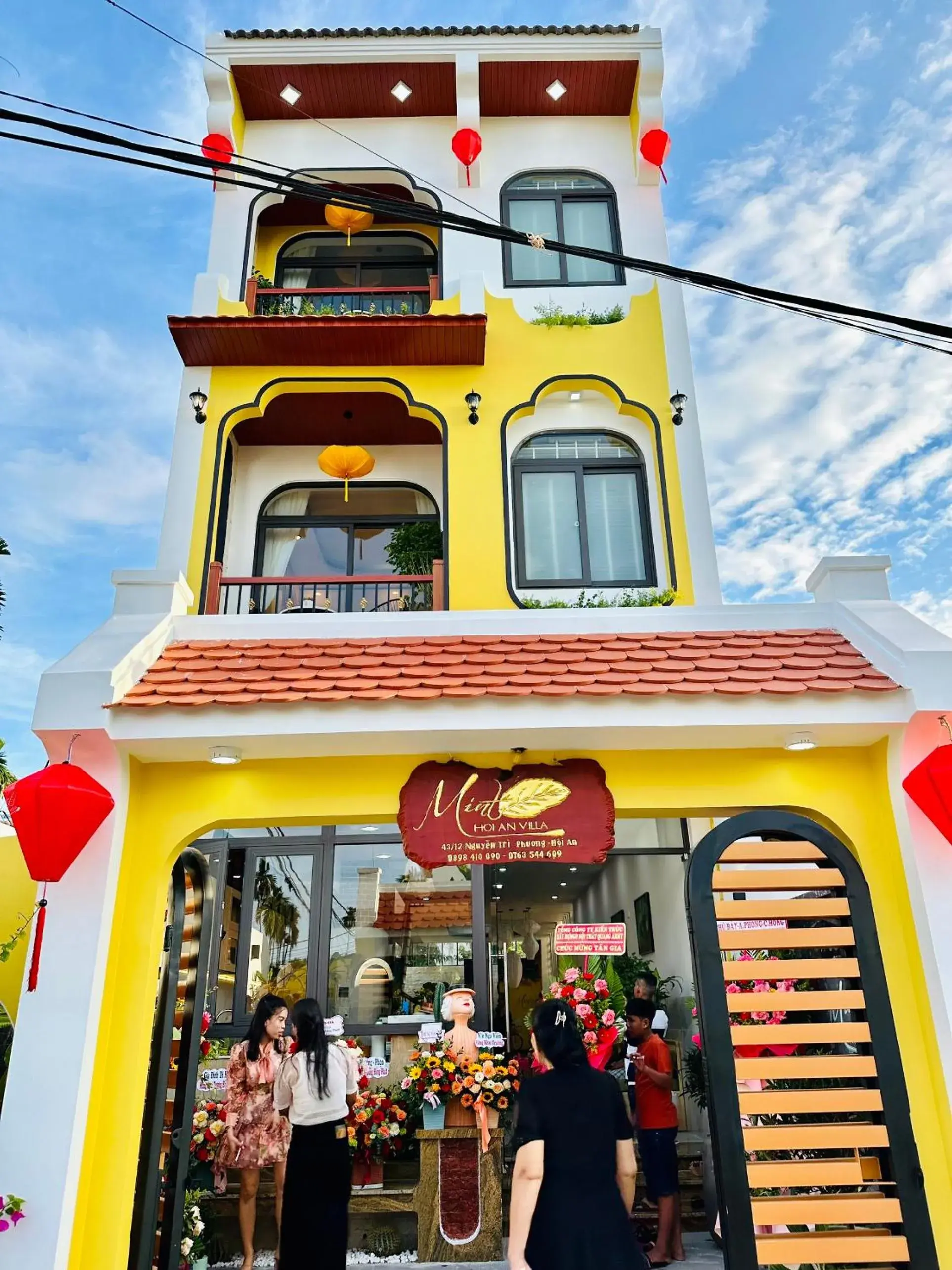 Property building in Mint Hoi An Villa Property building in Mint Hoi An Villa