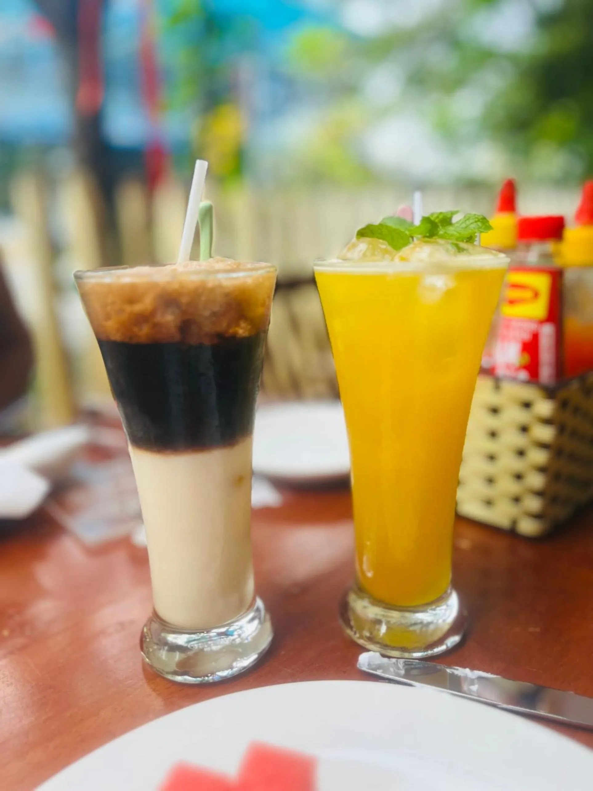 Food and drinks in Mint Hoi An Villa