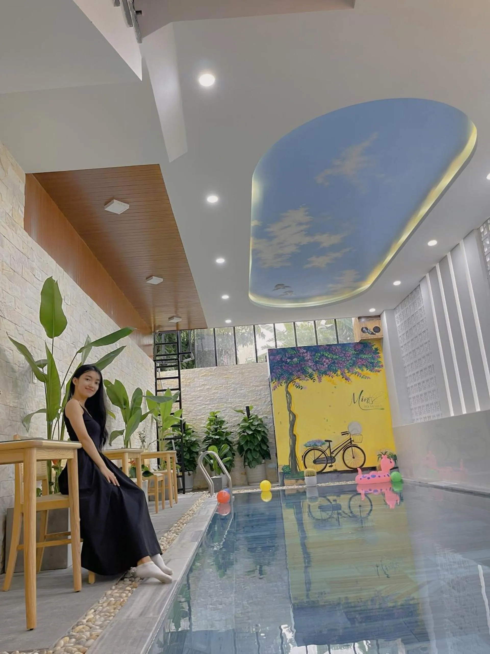 People in Mint Hoi An Villa