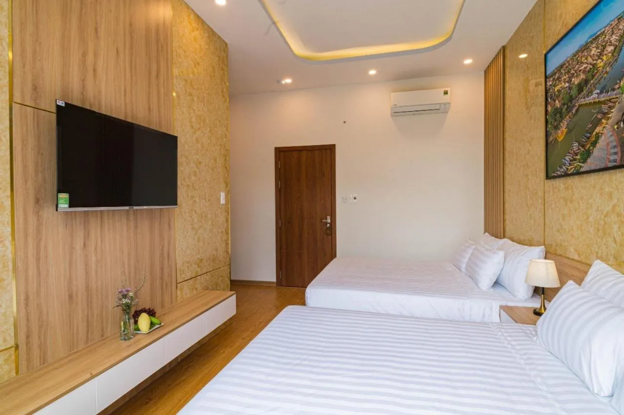 Bedroom, Bed in Mint Hoi An Villa