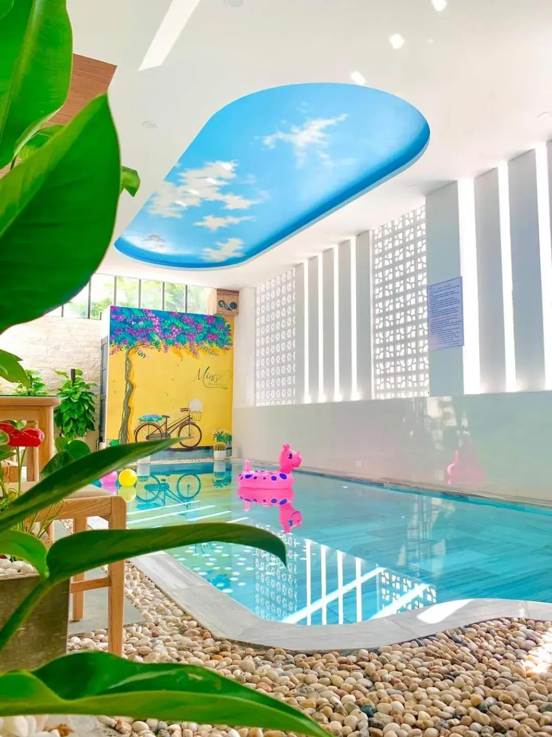 Swimming pool in Mint Hoi An Villa Swimming pool in Mint Hoi An Villa