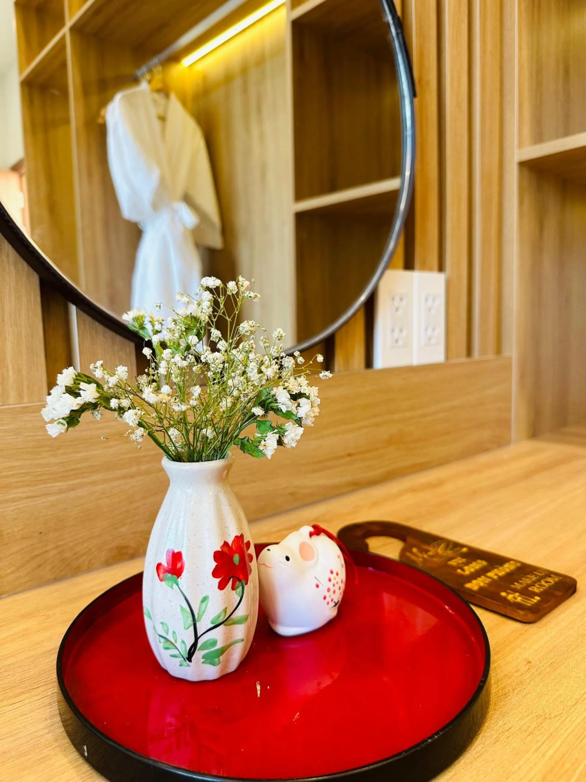 Decorative detail in Mint Hoi An Villa