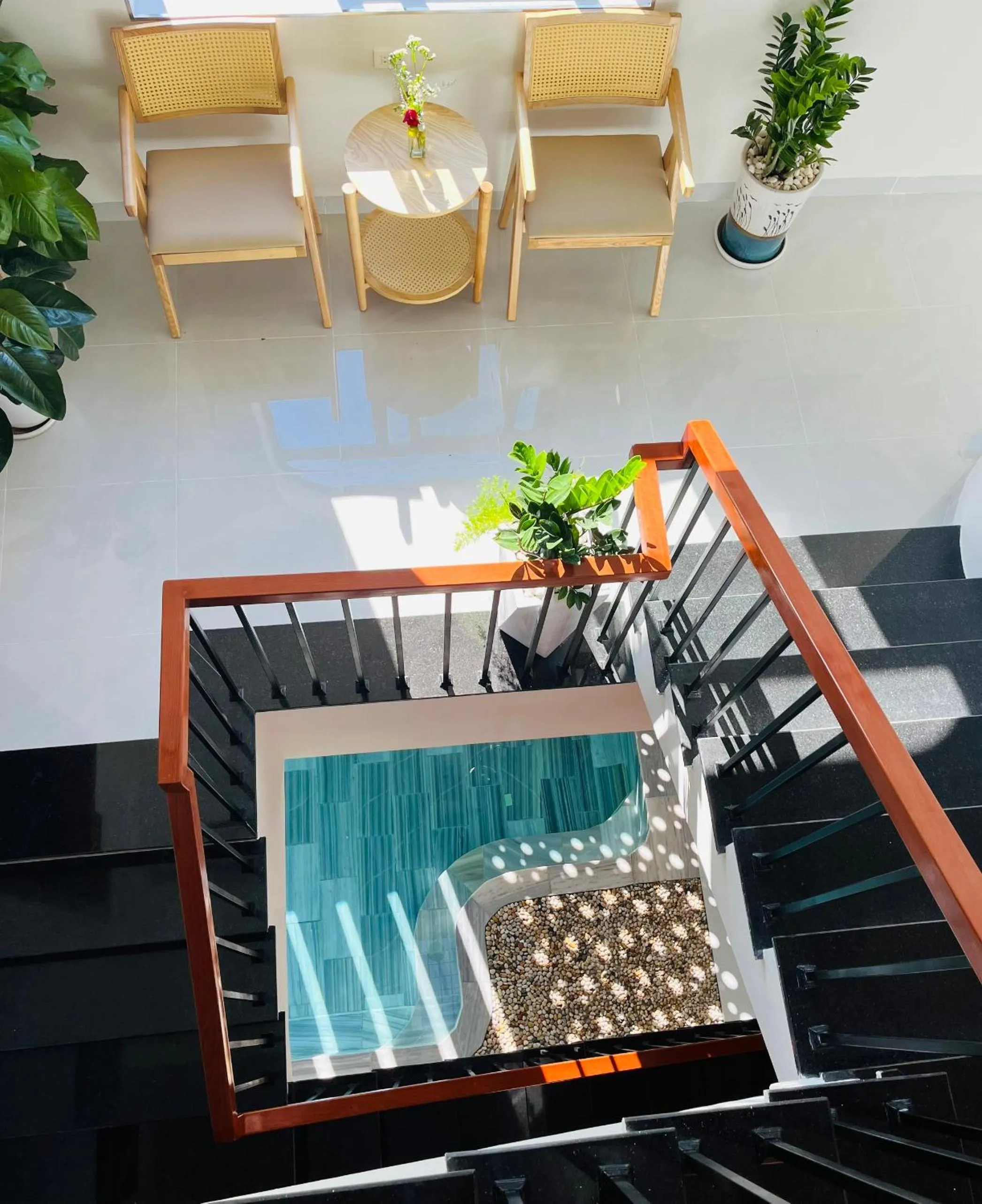 Swimming pool in Mint Hoi An Villa