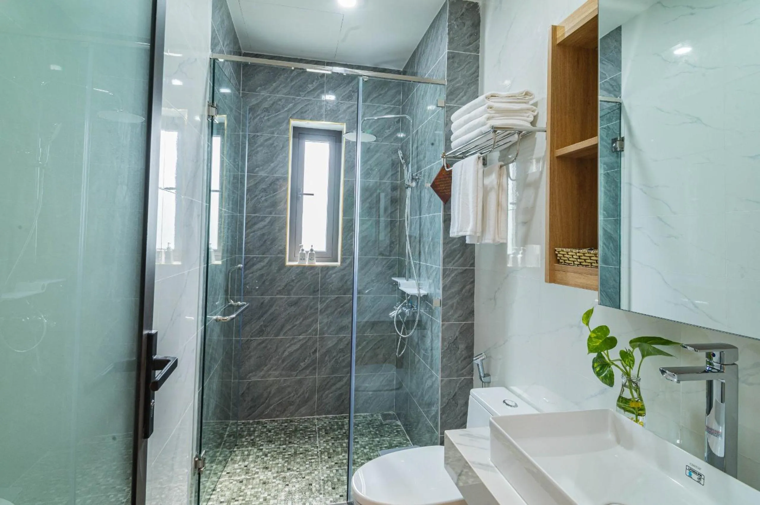 Shower in Mint Hoi An Villa