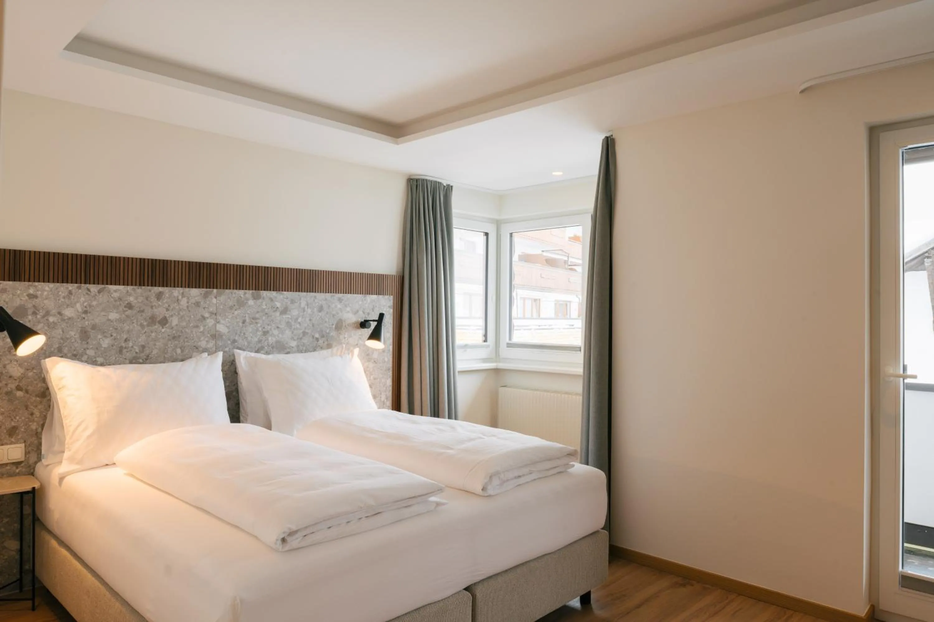 Bedroom, Bed in Boutique Apart Serfaus