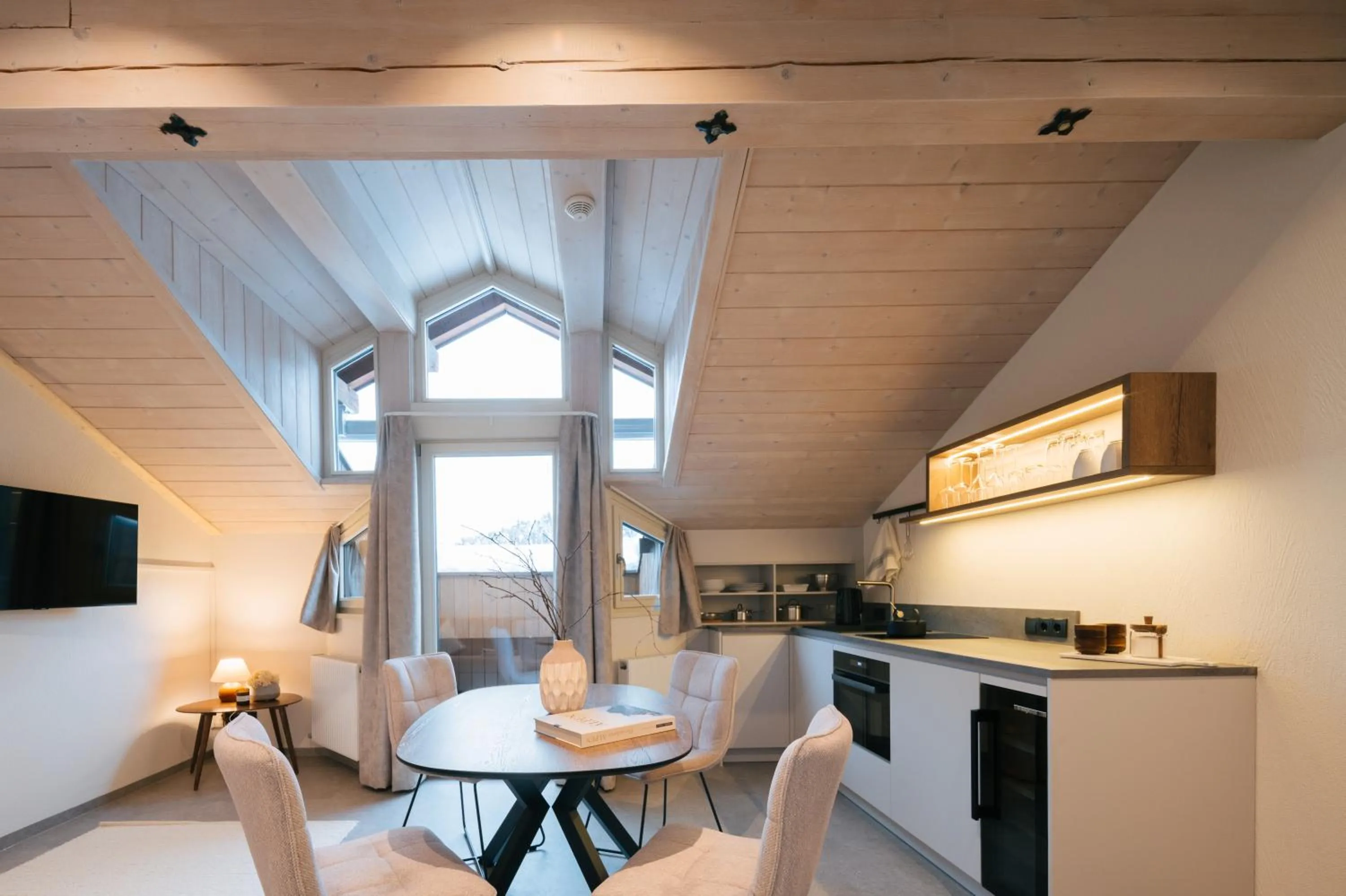 Living room in Boutique Apart Serfaus